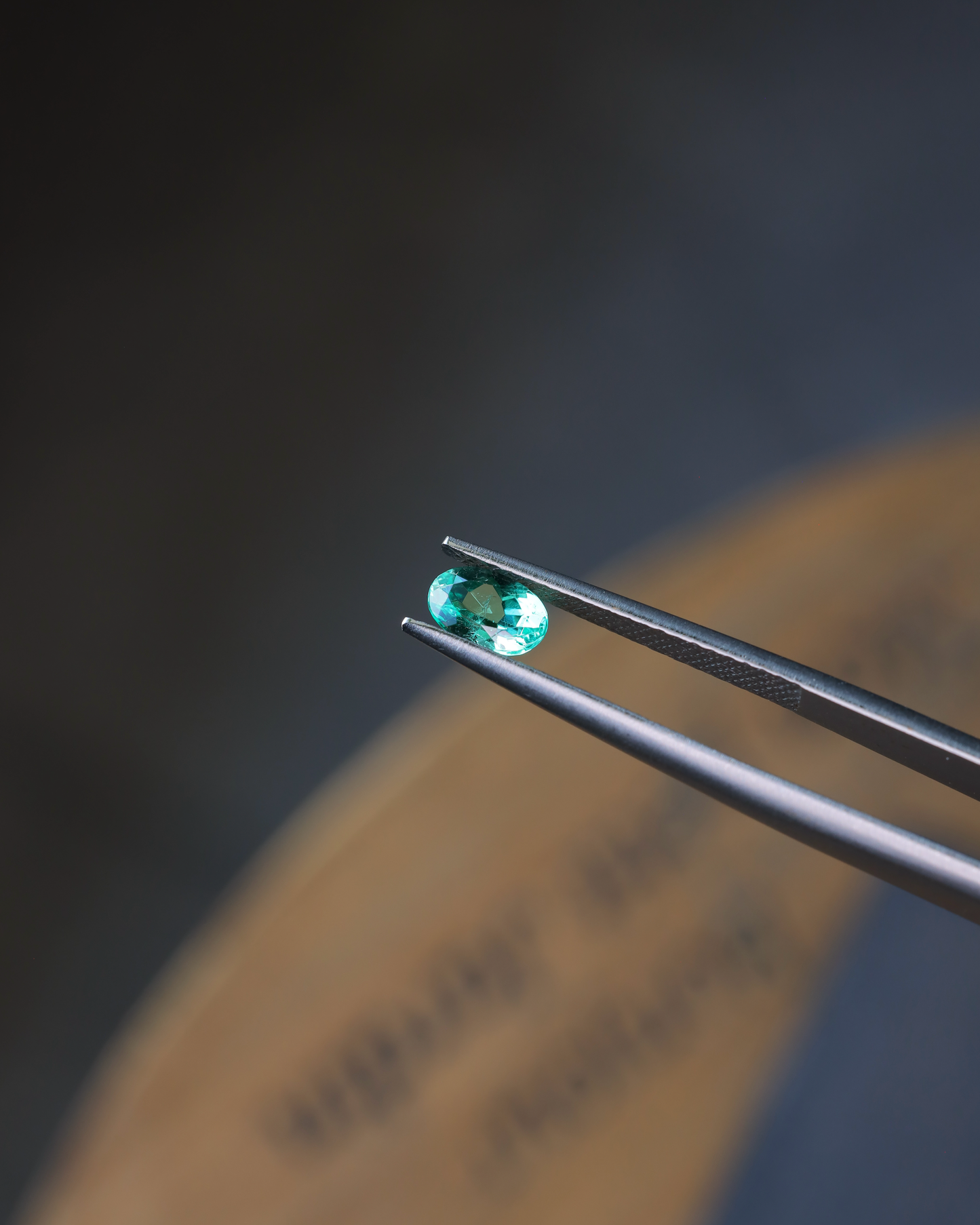 エメラルド ルース 0.46ct