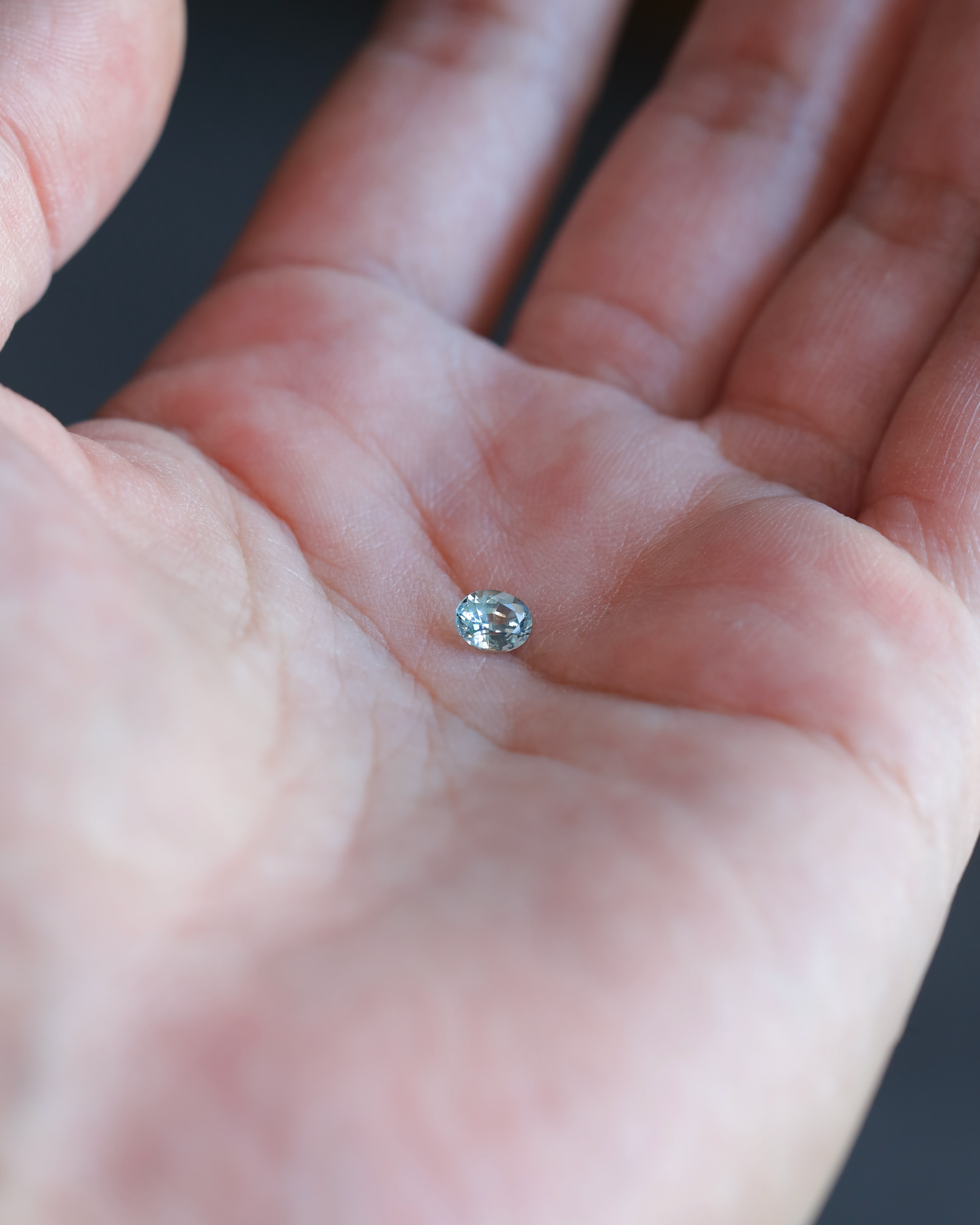 バイカラーサファイア ルース 0.64ct