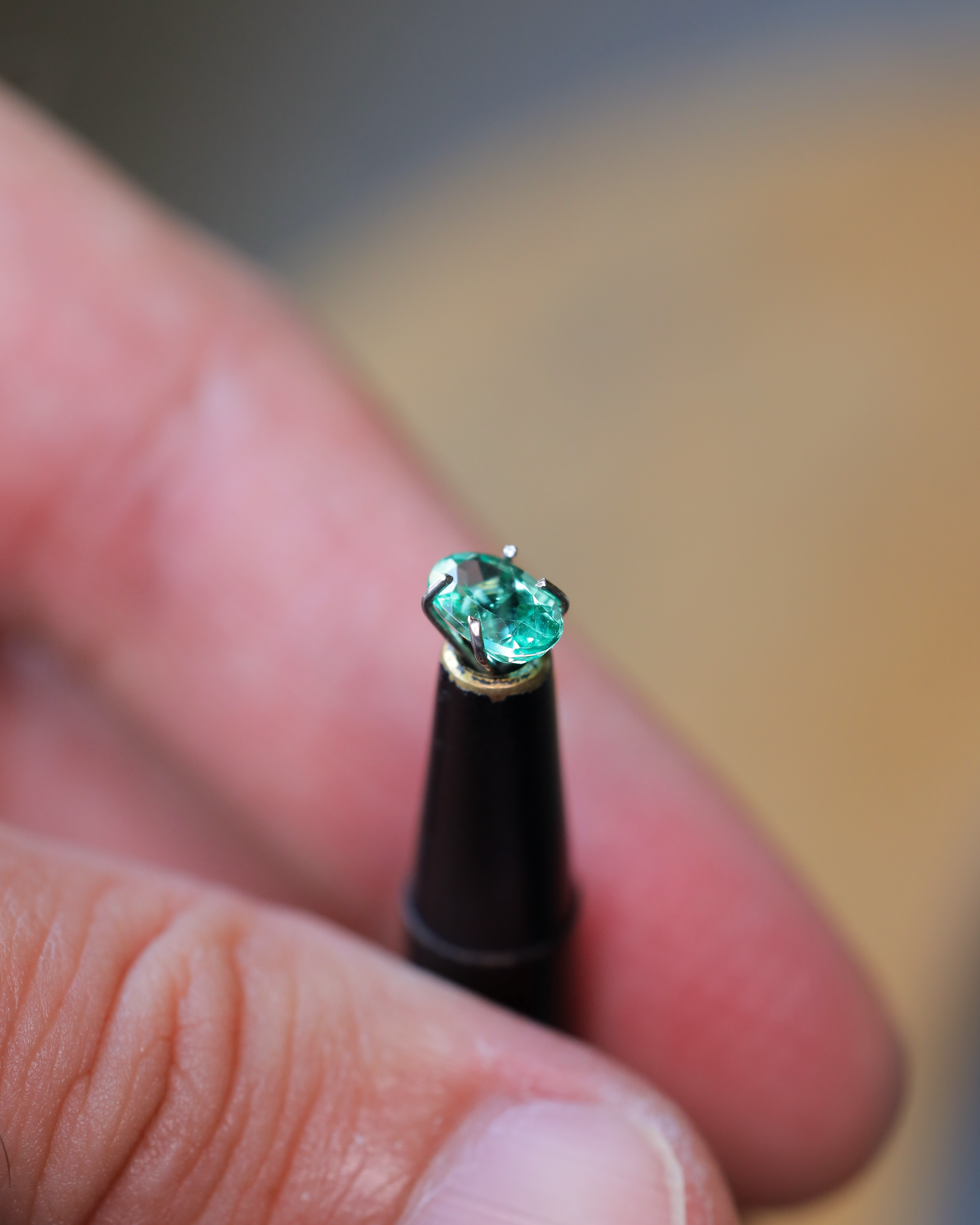 エメラルド ルース 0.46ct