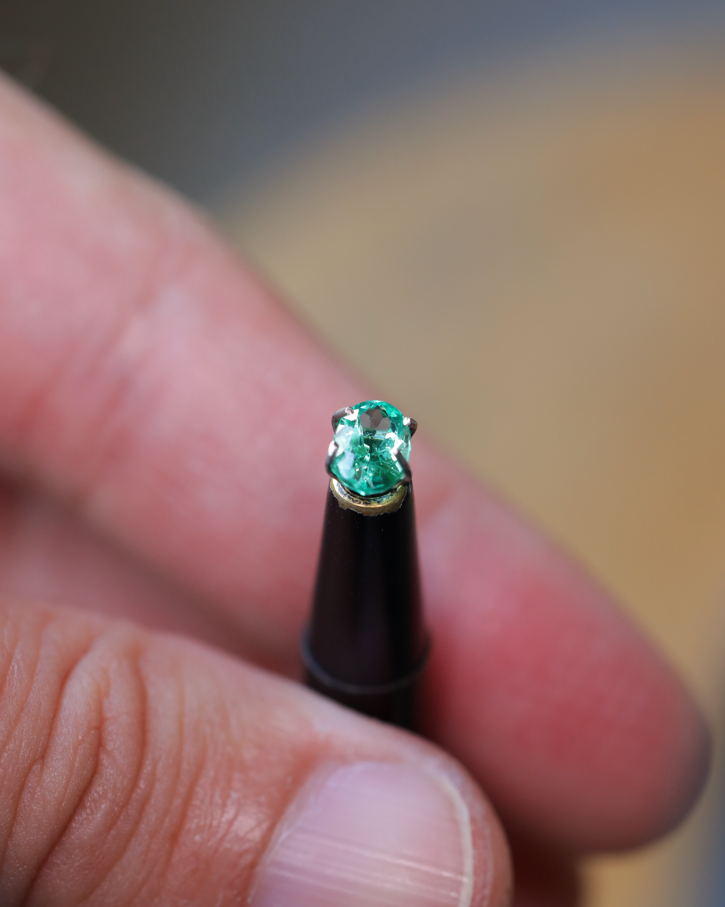 エメラルド ルース 0.46ct