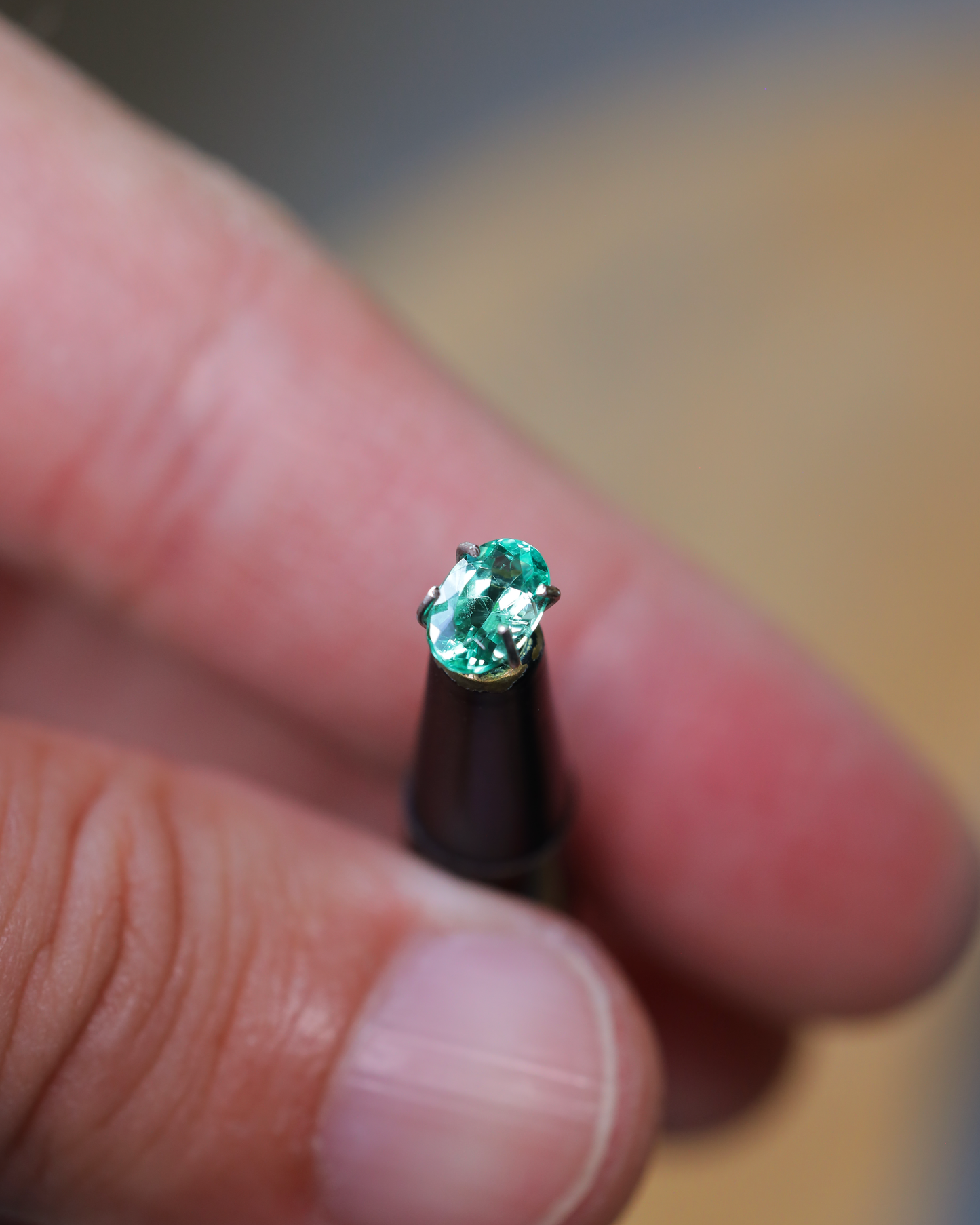 エメラルド ルース 0.46ct
