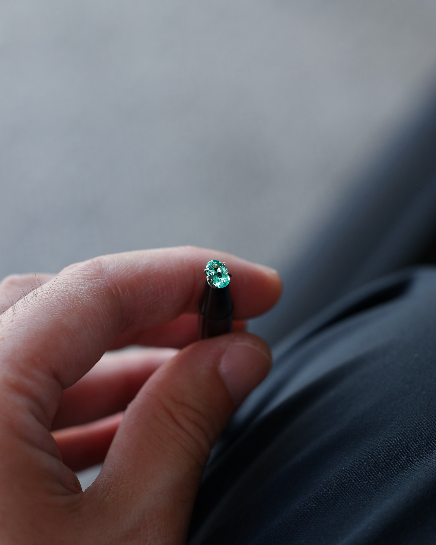 エメラルド ルース 0.46ct