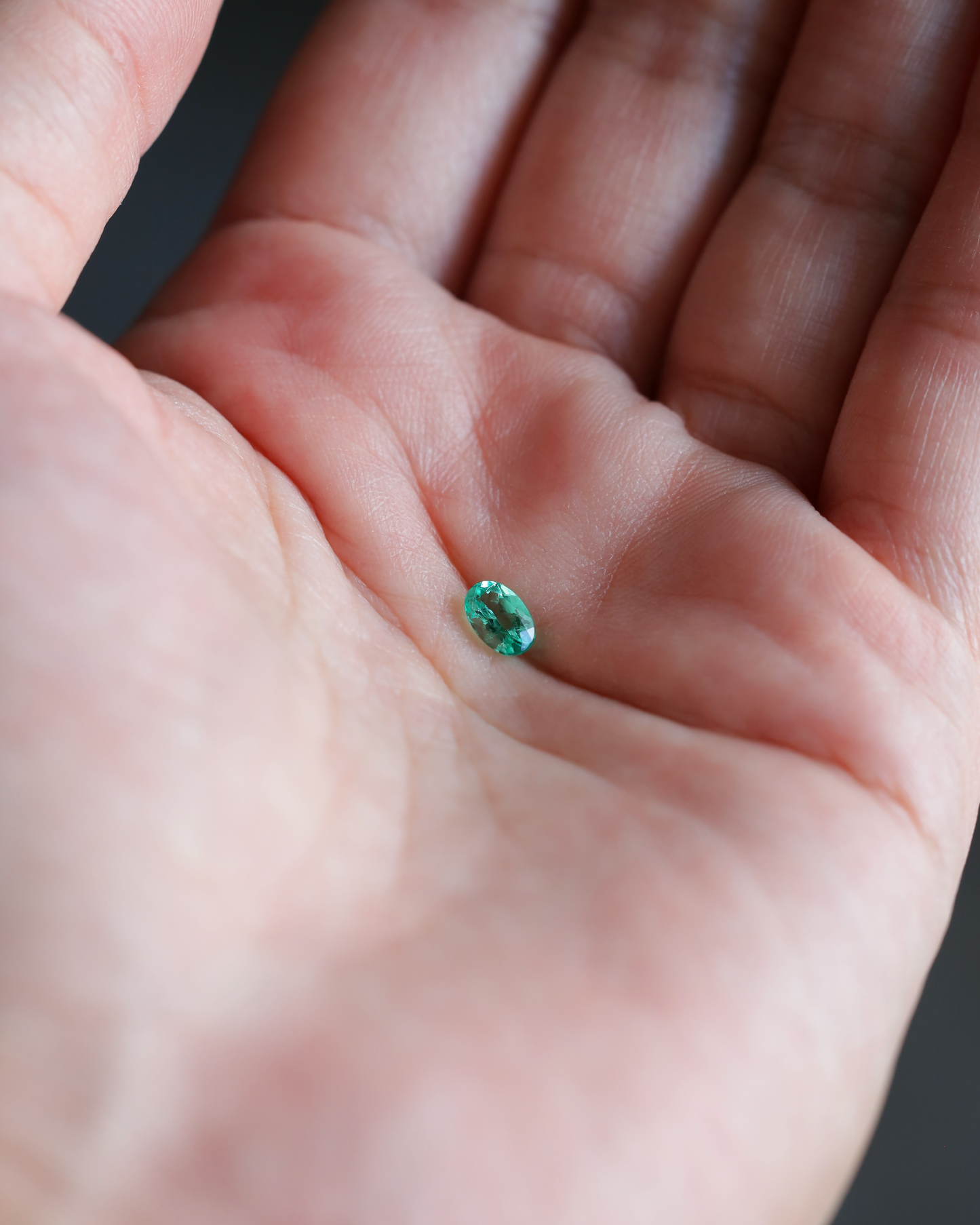 エメラルド ルース 0.46ct
