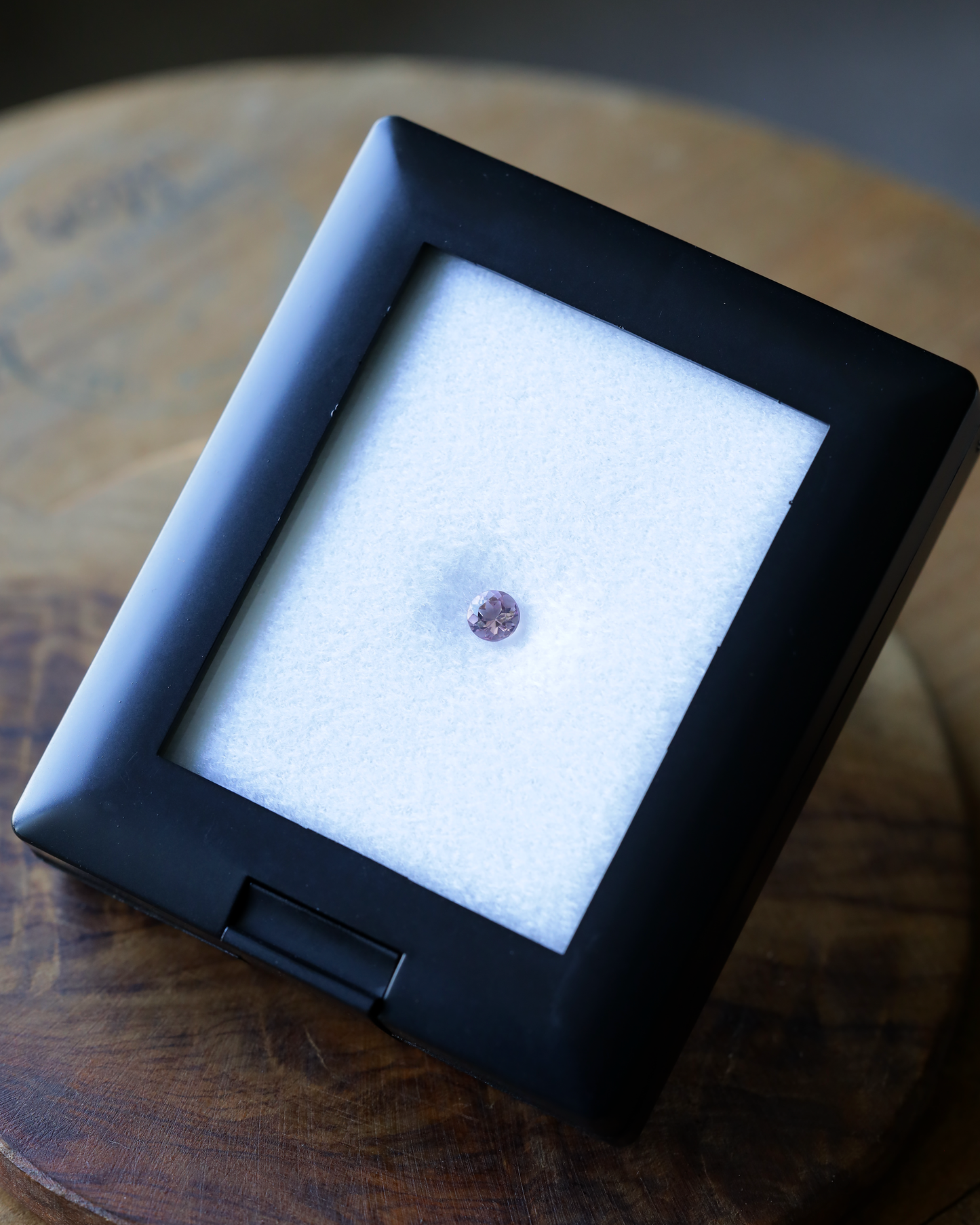 インペリアルトパーズ ルース 0.44ct