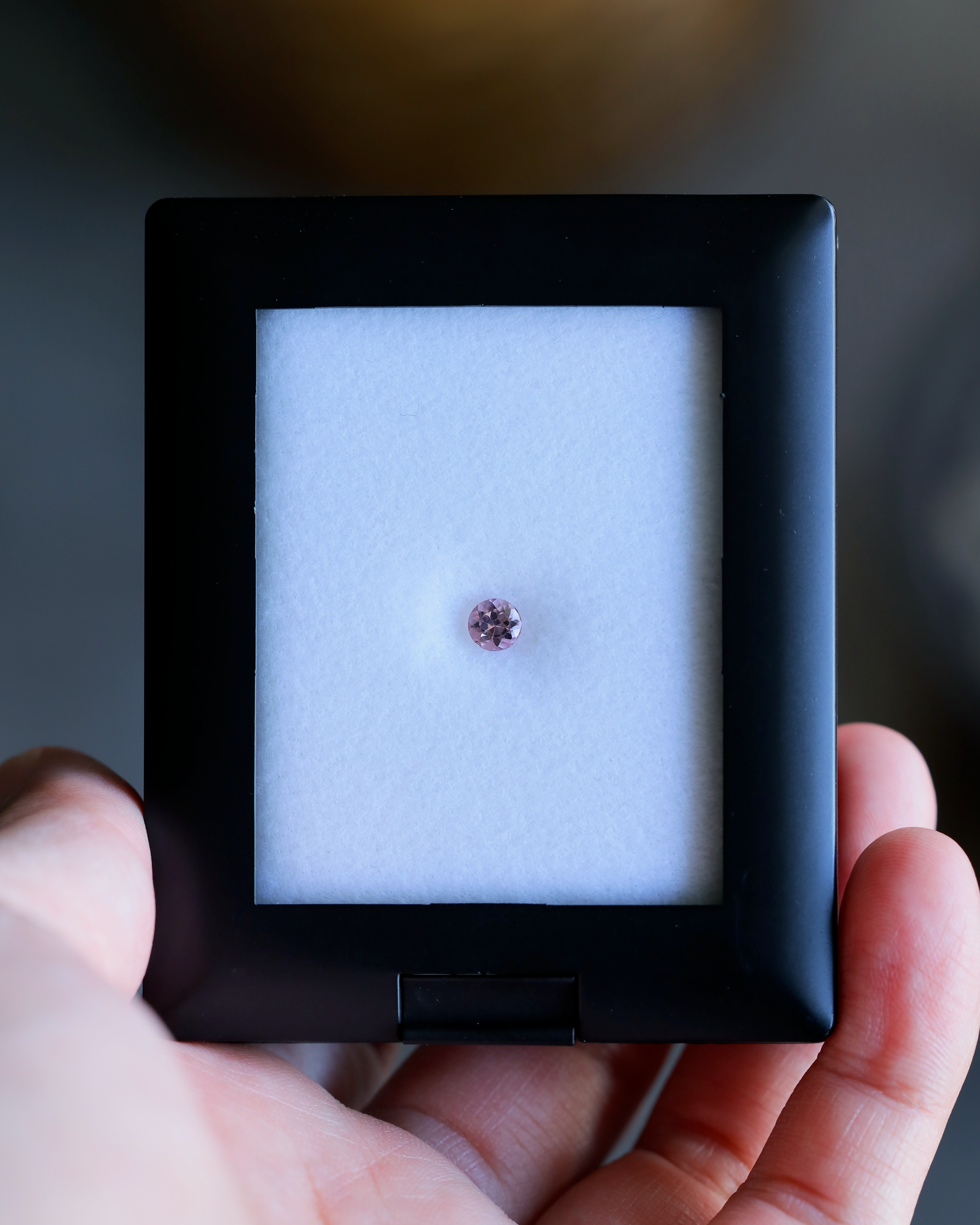 インペリアルトパーズ ルース 0.44ct