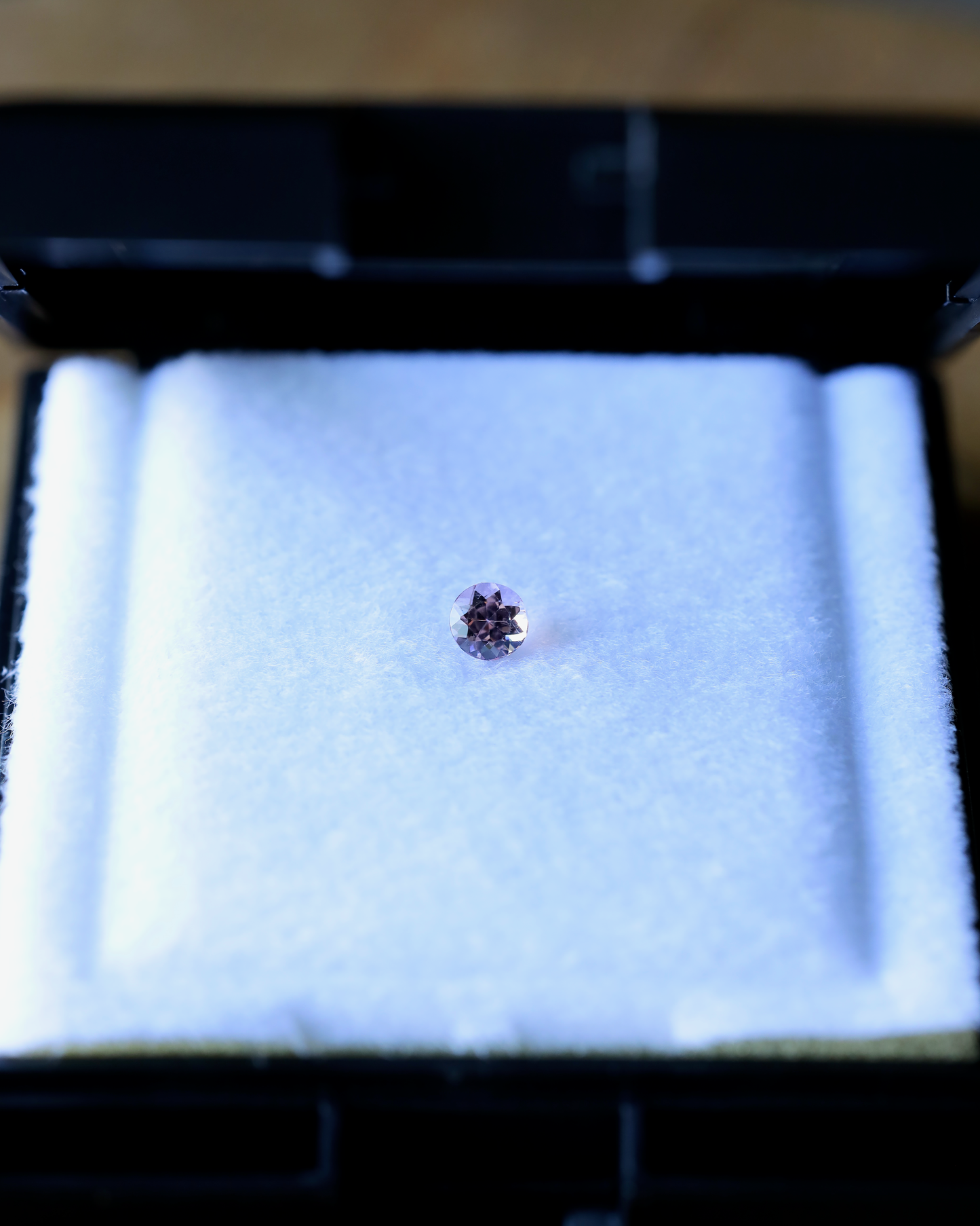 インペリアルトパーズ ルース 0.44ct