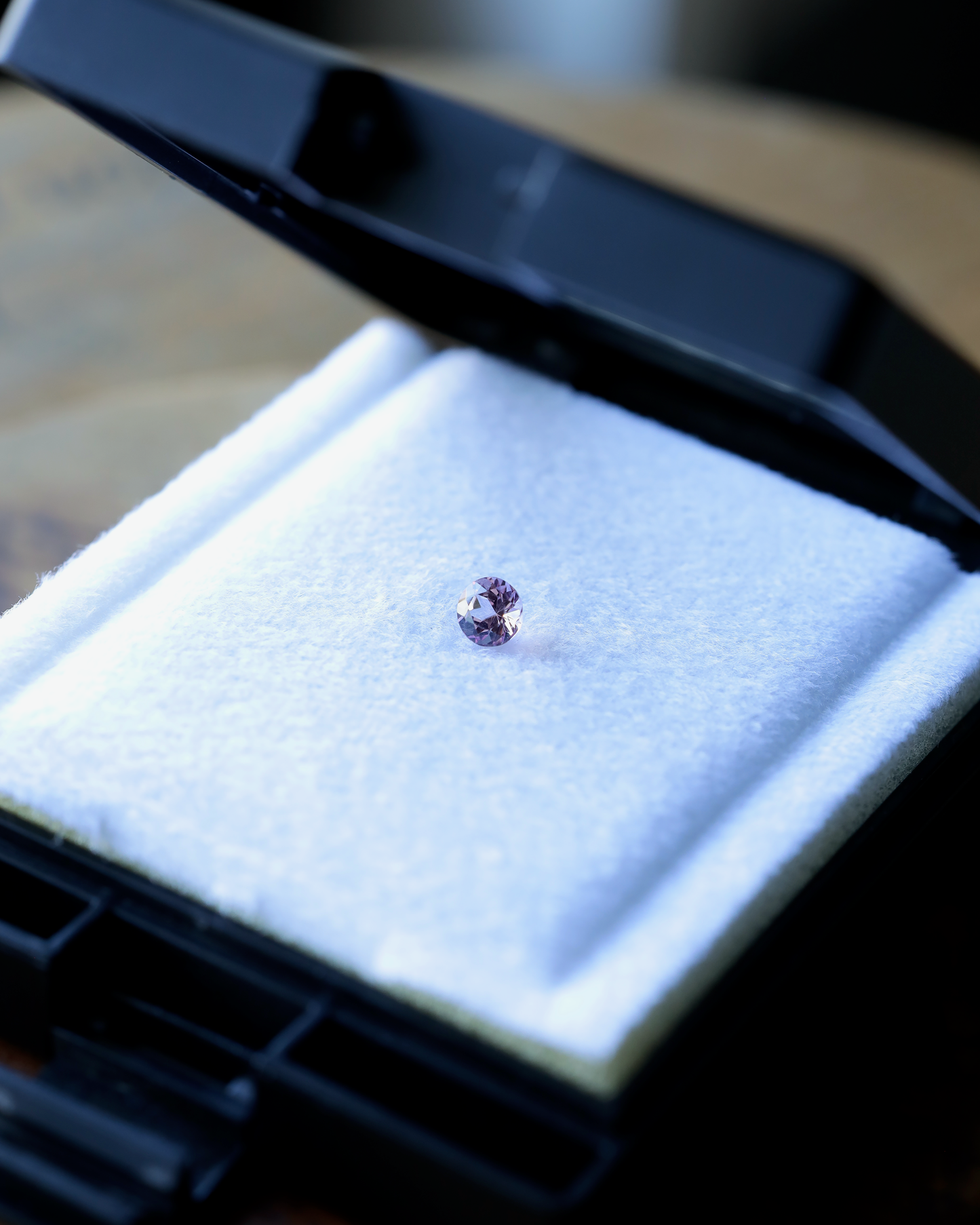 インペリアルトパーズ ルース 0.44ct