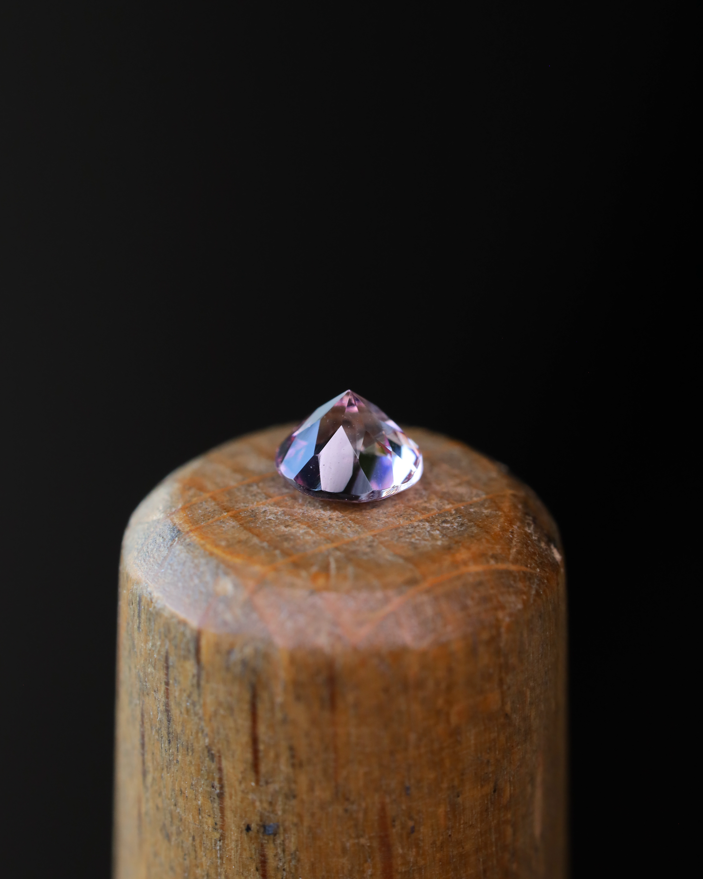 インペリアルトパーズ ルース 0.44ct