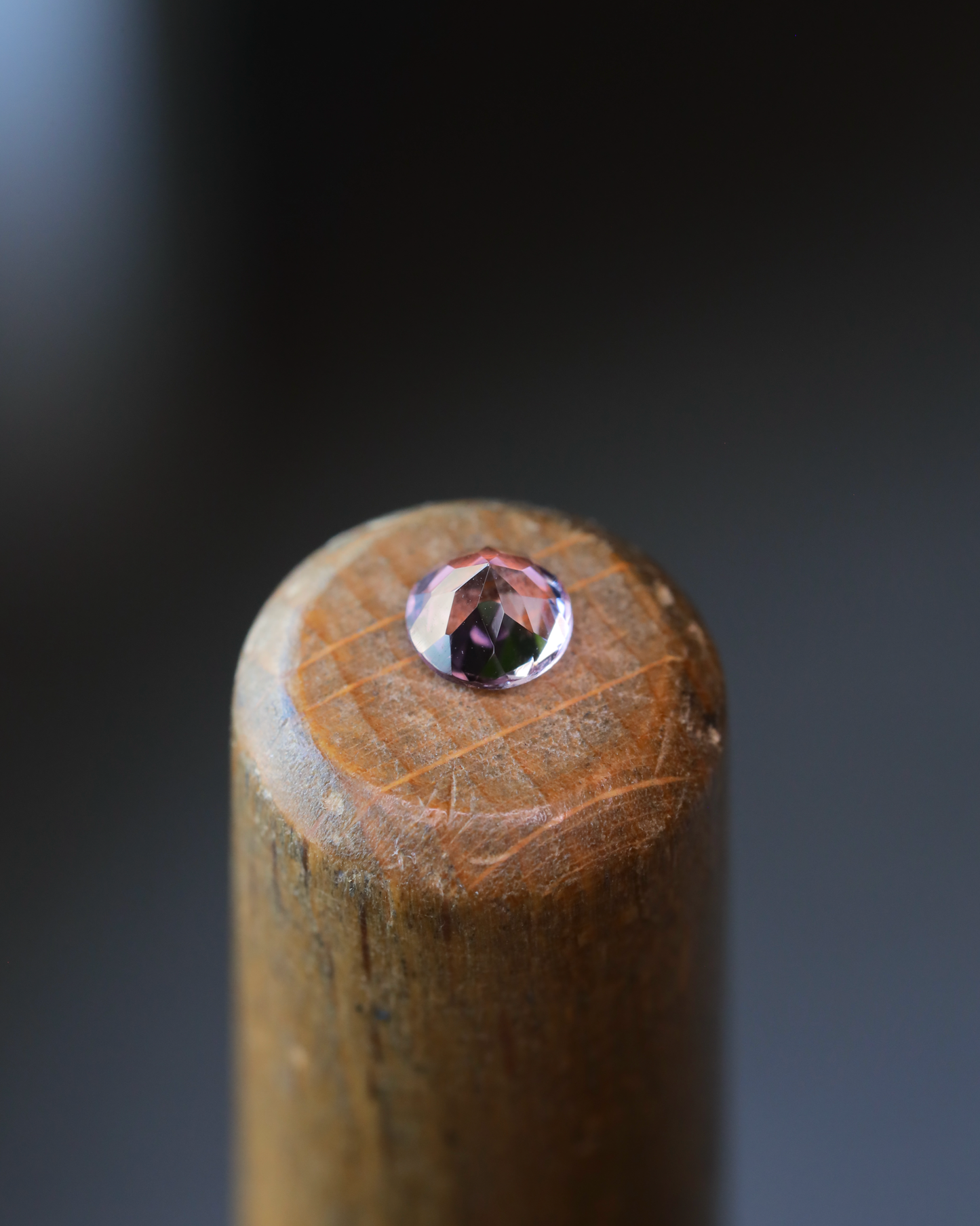 インペリアルトパーズ ルース 0.44ct