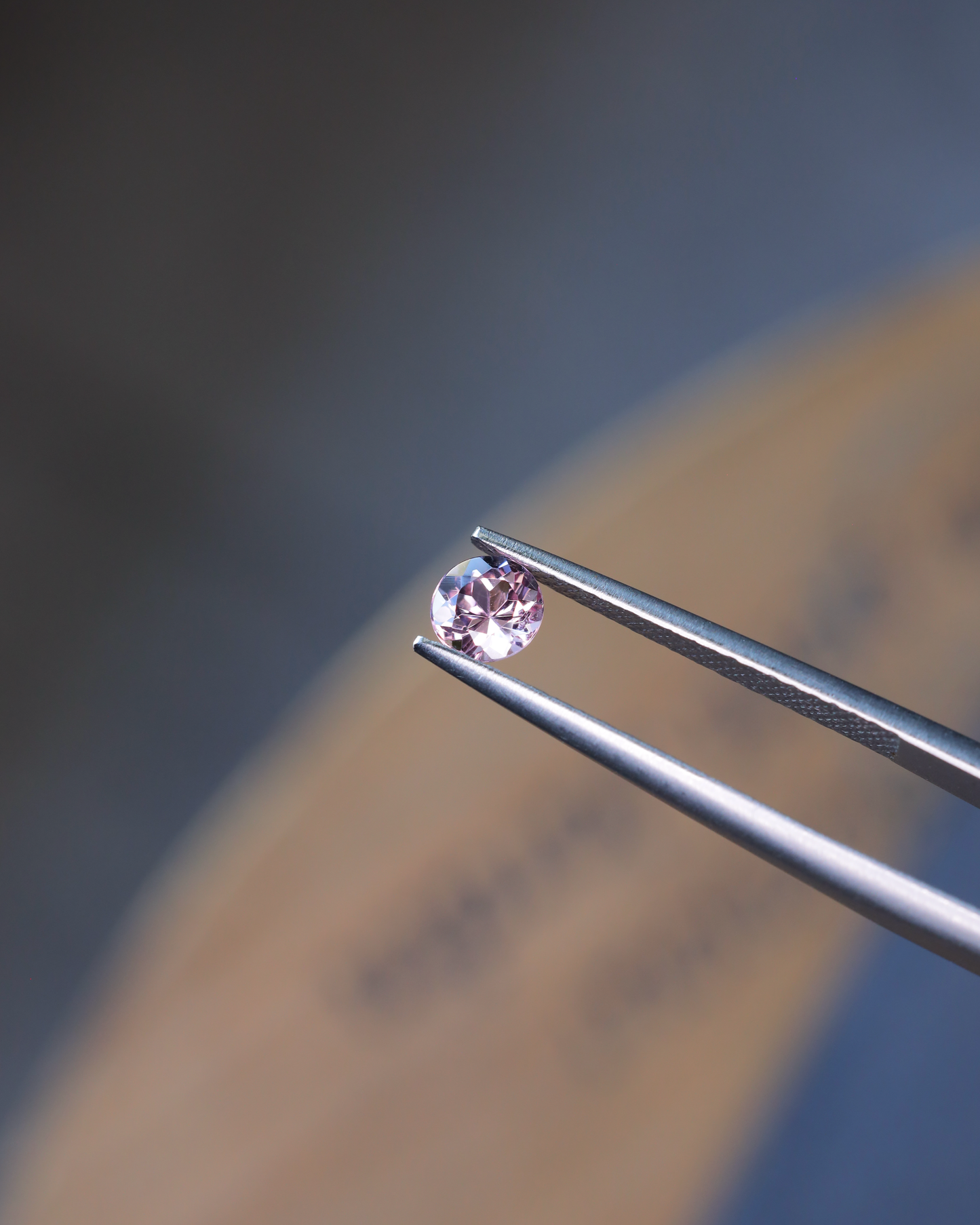 インペリアルトパーズ ルース 0.44ct