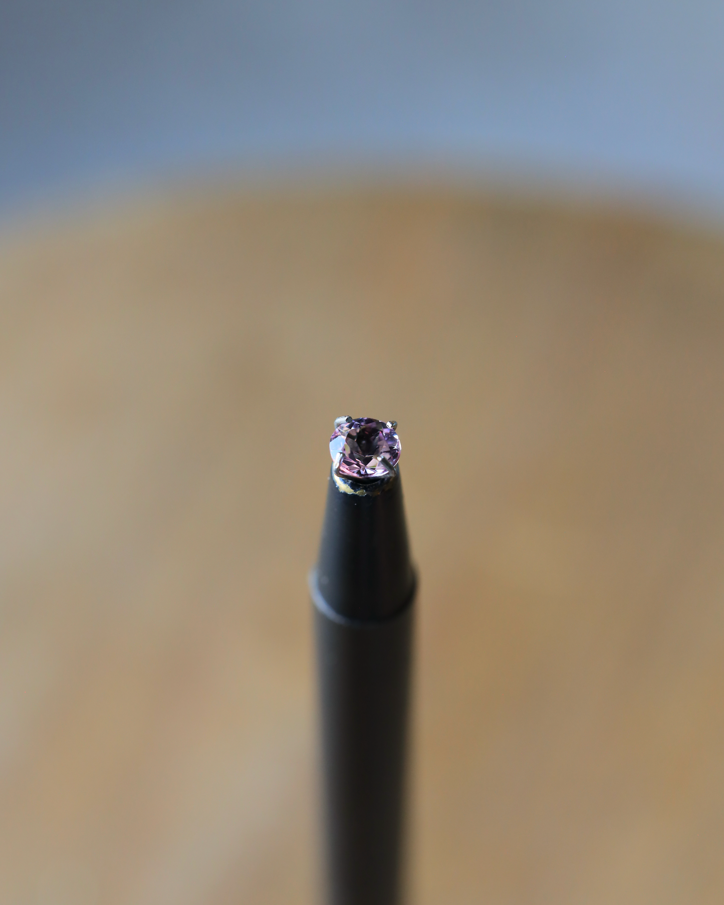 インペリアルトパーズ ルース 0.44ct