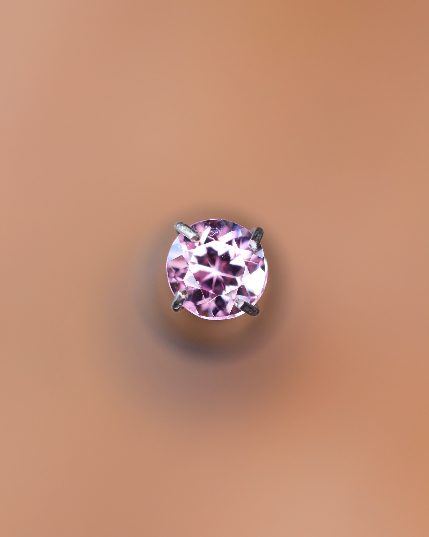 インペリアルトパーズ ルース 0.44ct