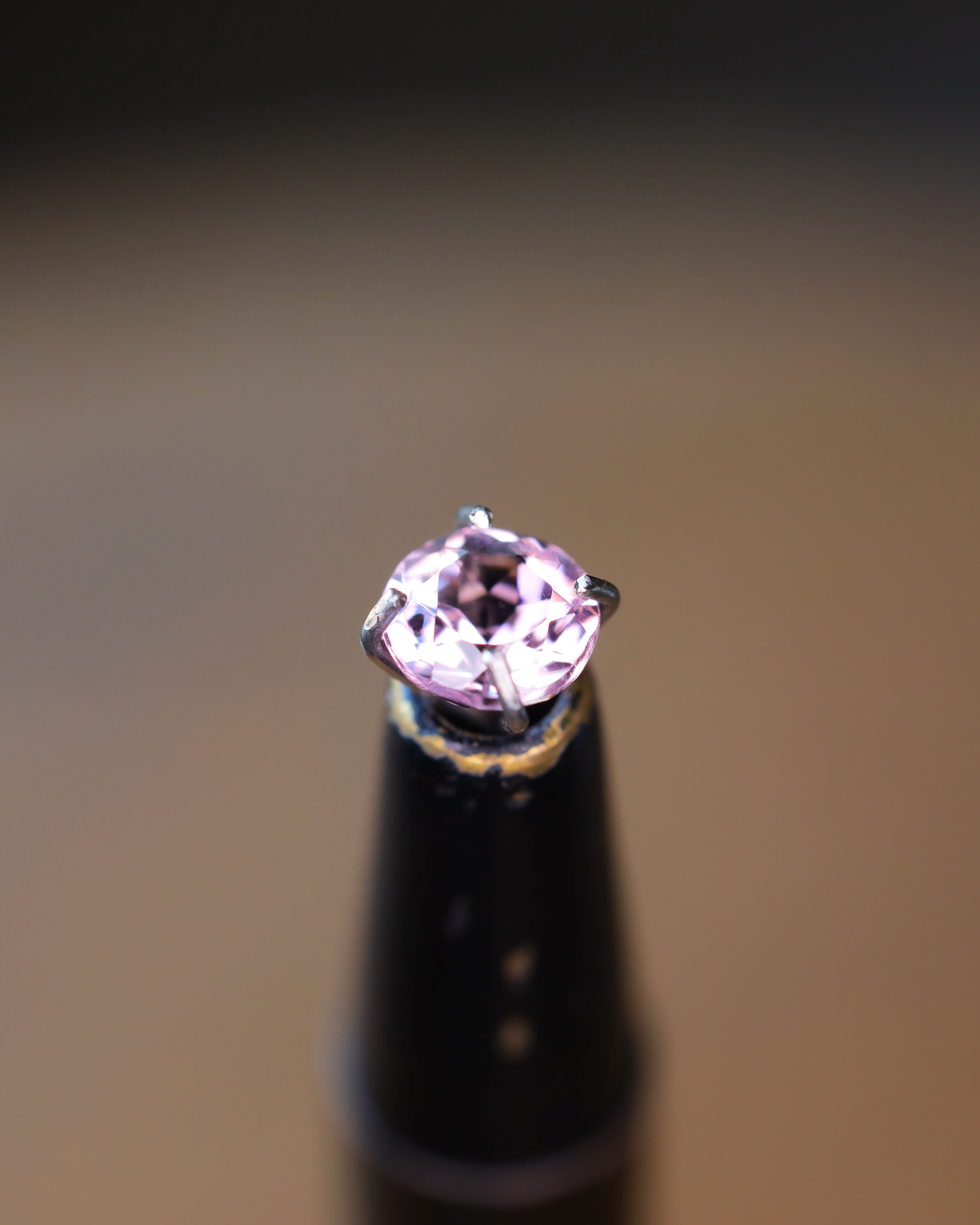 インペリアルトパーズ ルース 0.44ct