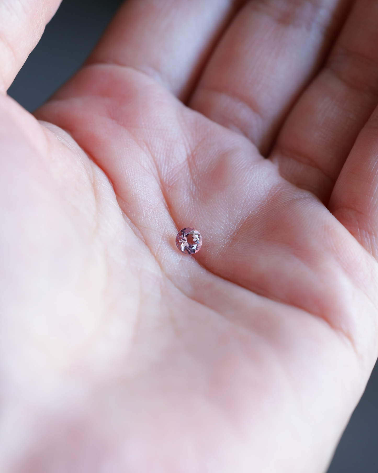 インペリアルトパーズ ルース 0.44ct