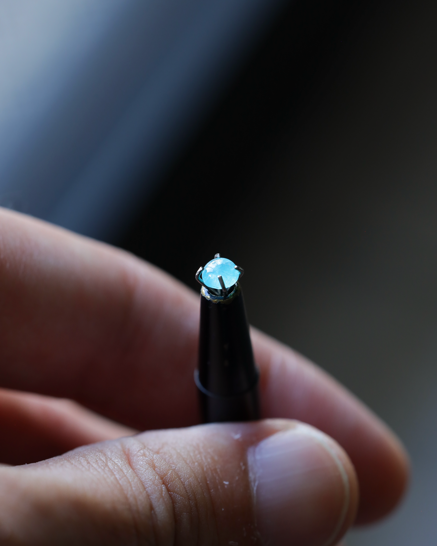 ブラジル産パライバトルマリン ルース 0.28ct