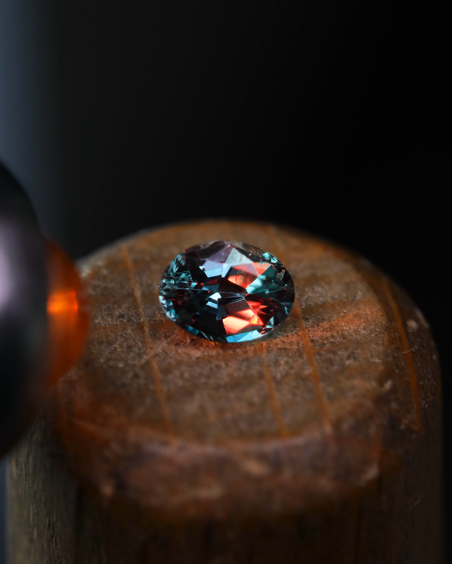 アレキサンドライト ルース 0.24ct