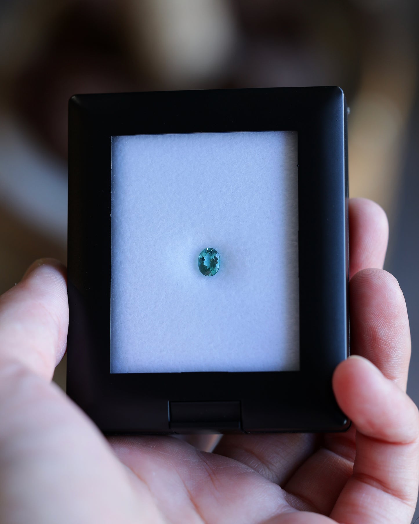 ラグーントルマリン ルース 0.6ct