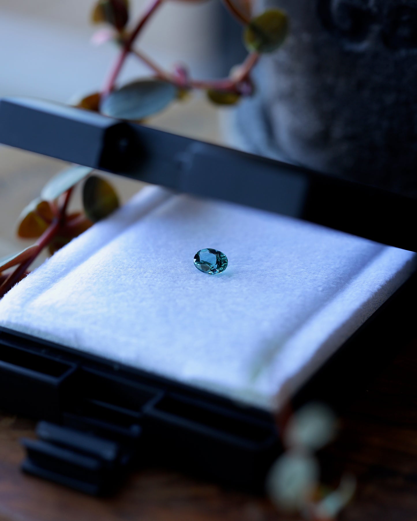 ラグーントルマリン ルース 0.6ct