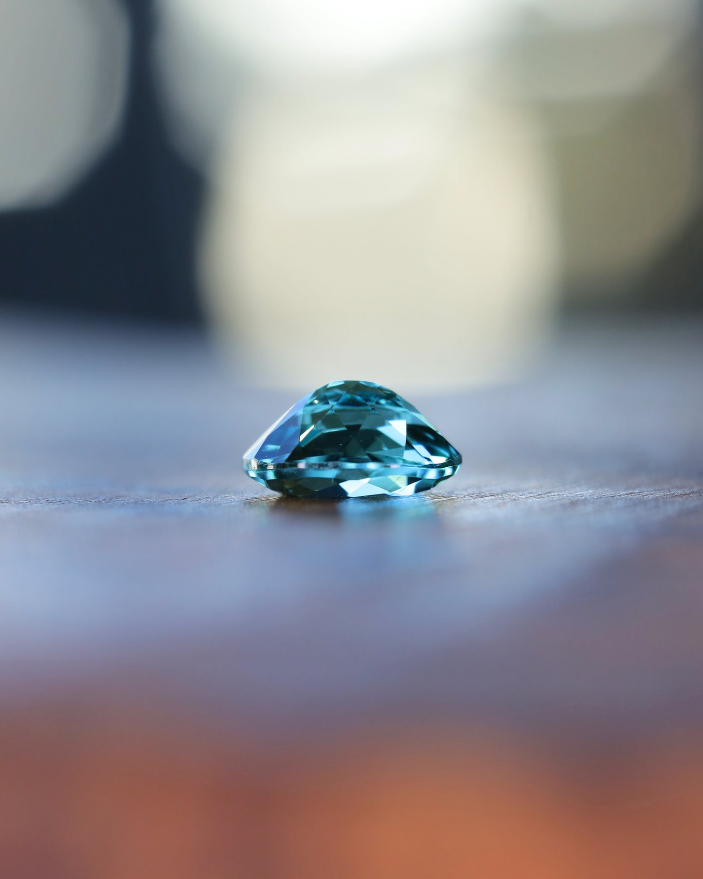 ラグーントルマリン ルース 0.6ct