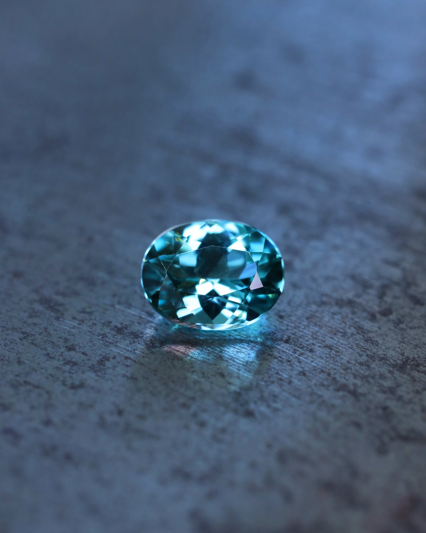 ラグーントルマリン ルース 0.6ct