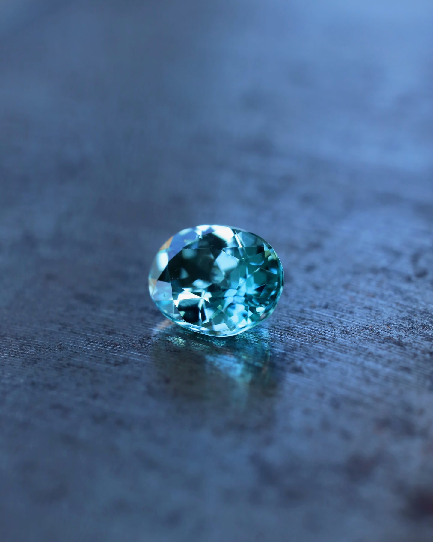 ラグーントルマリン ルース 0.6ct