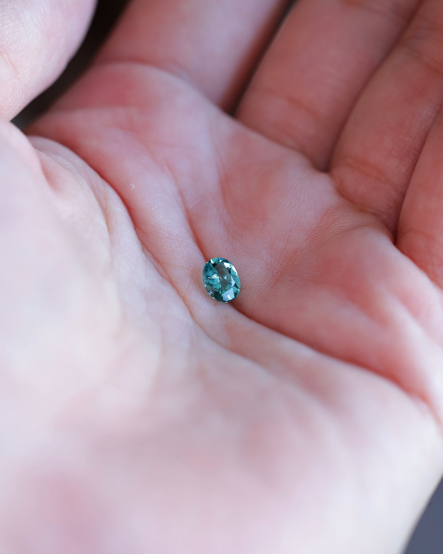 ラグーントルマリン ルース 0.6ct