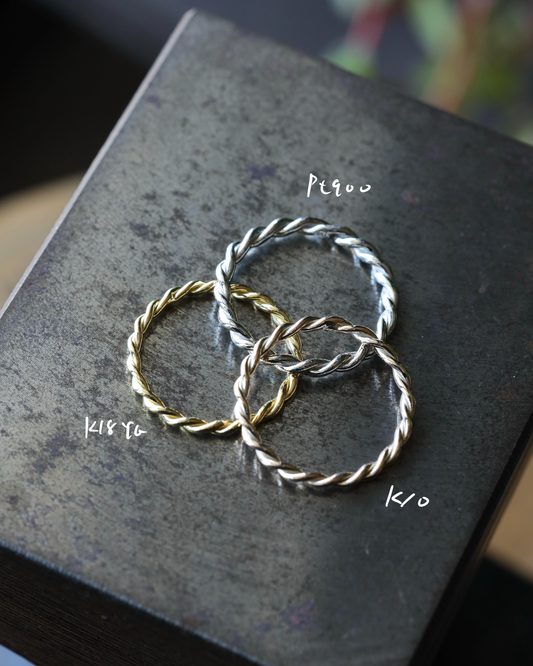 【K10】しめ縄リング