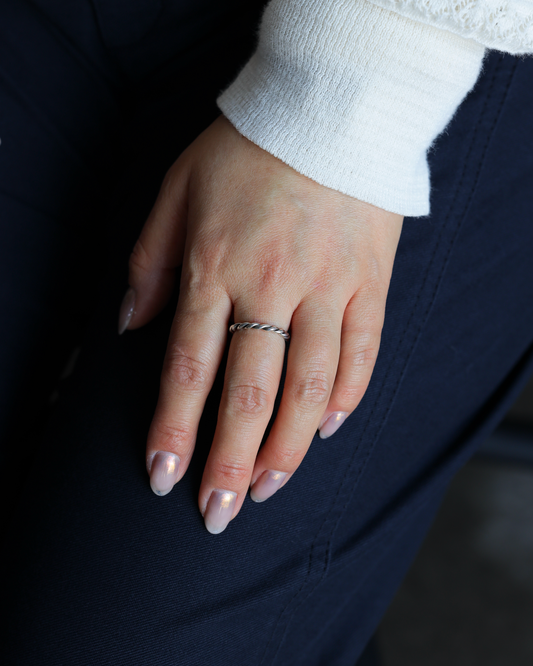 【SV925】しめ縄リング