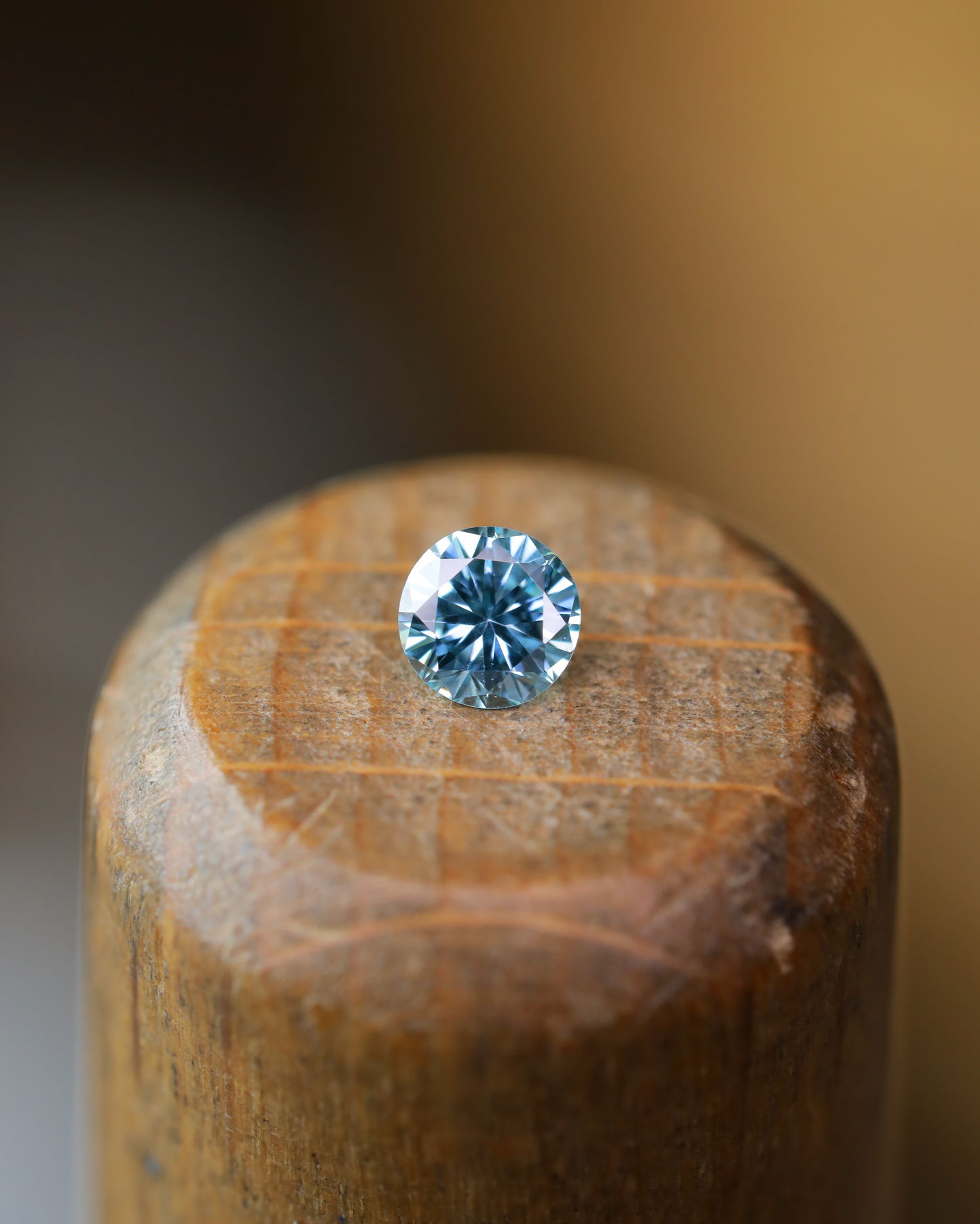 アイスブルーダイヤモンド ルース 0.1ct
