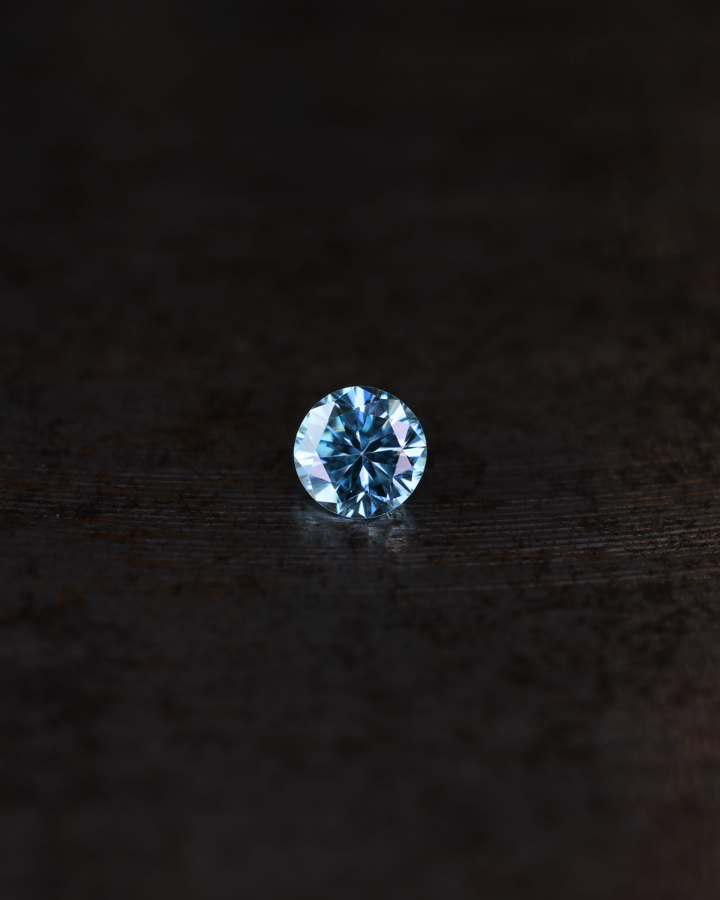 アイスブルーダイヤモンド ルース 0.1ct