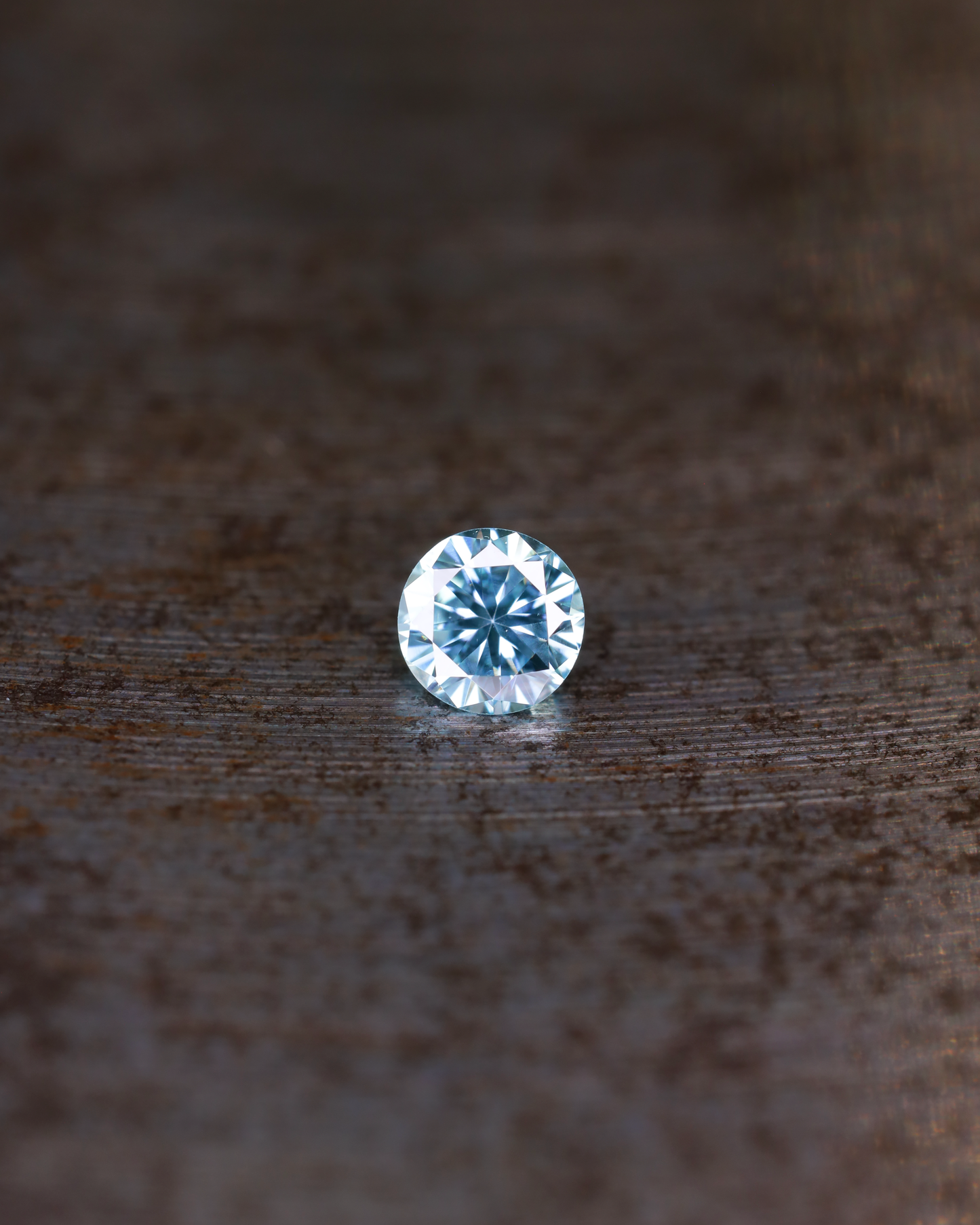 アイスブルーダイヤモンド ルース 0.1ct