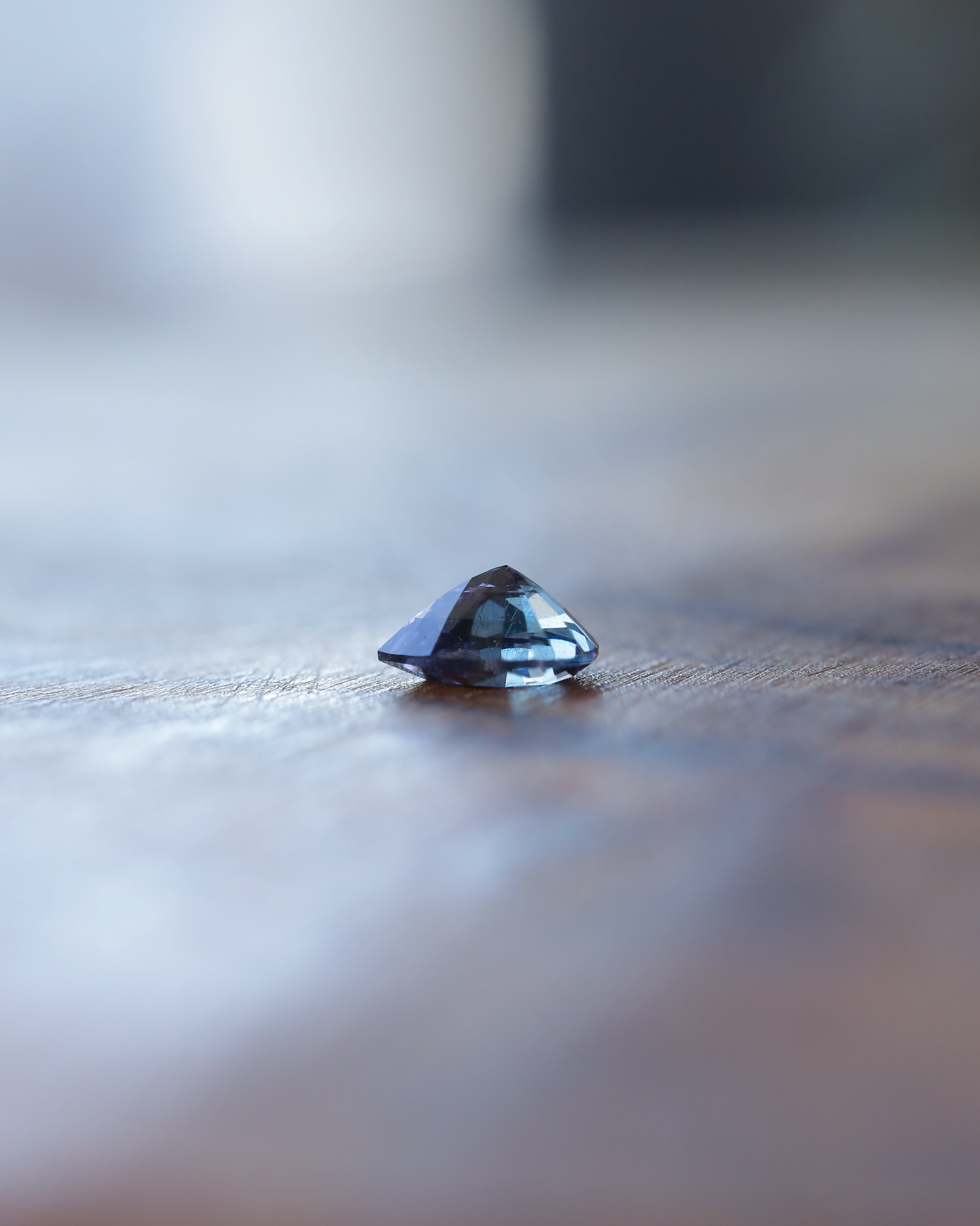 ベキリーブルーガーネット ルース 0.33ct