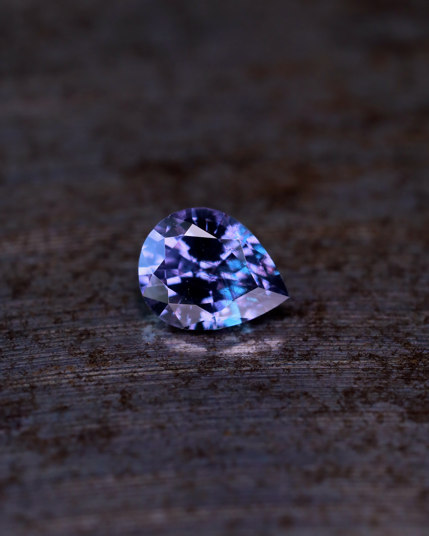 ベキリーブルーガーネット ルース 0.33ct