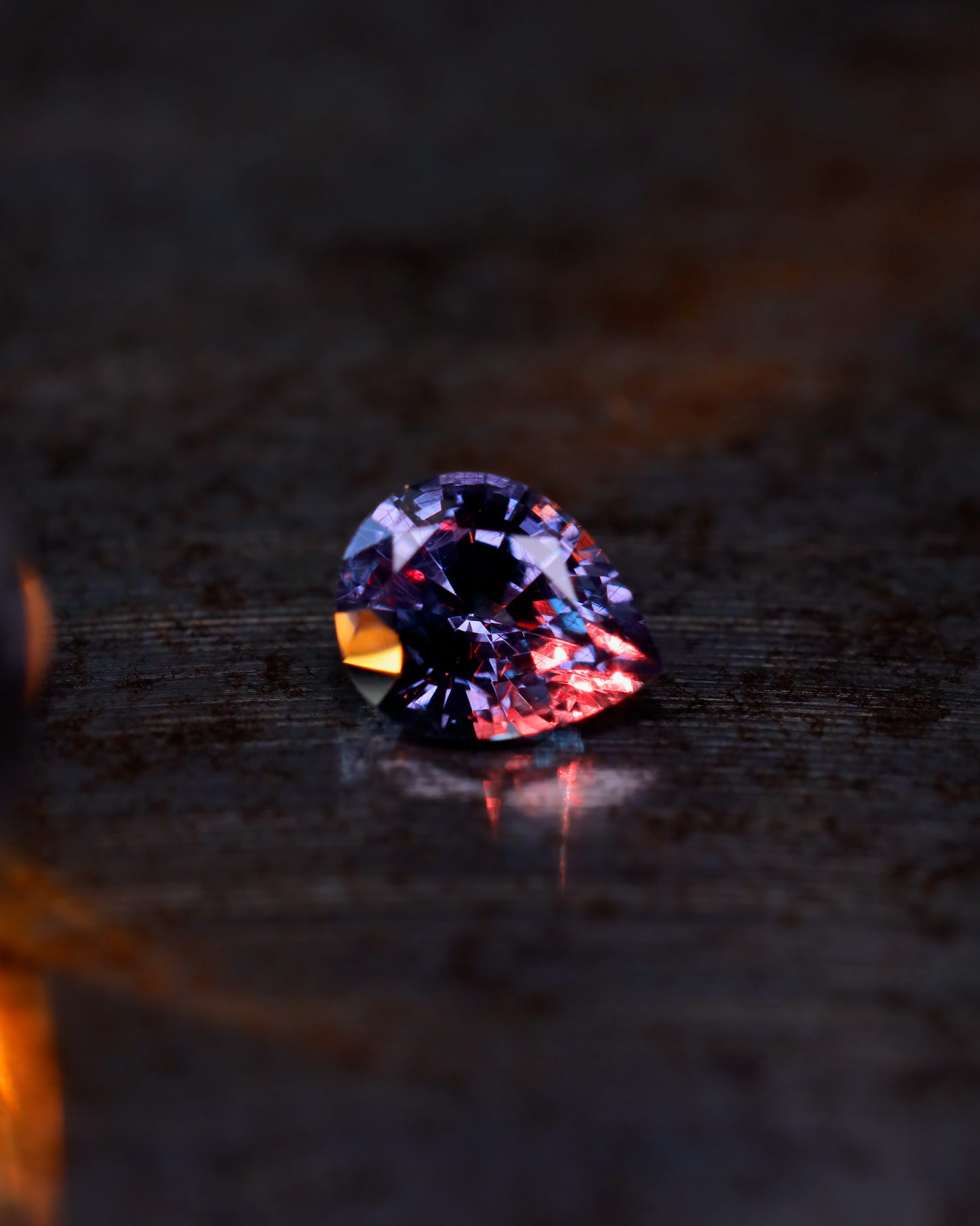 ベキリーブルーガーネット ルース 0.33ct