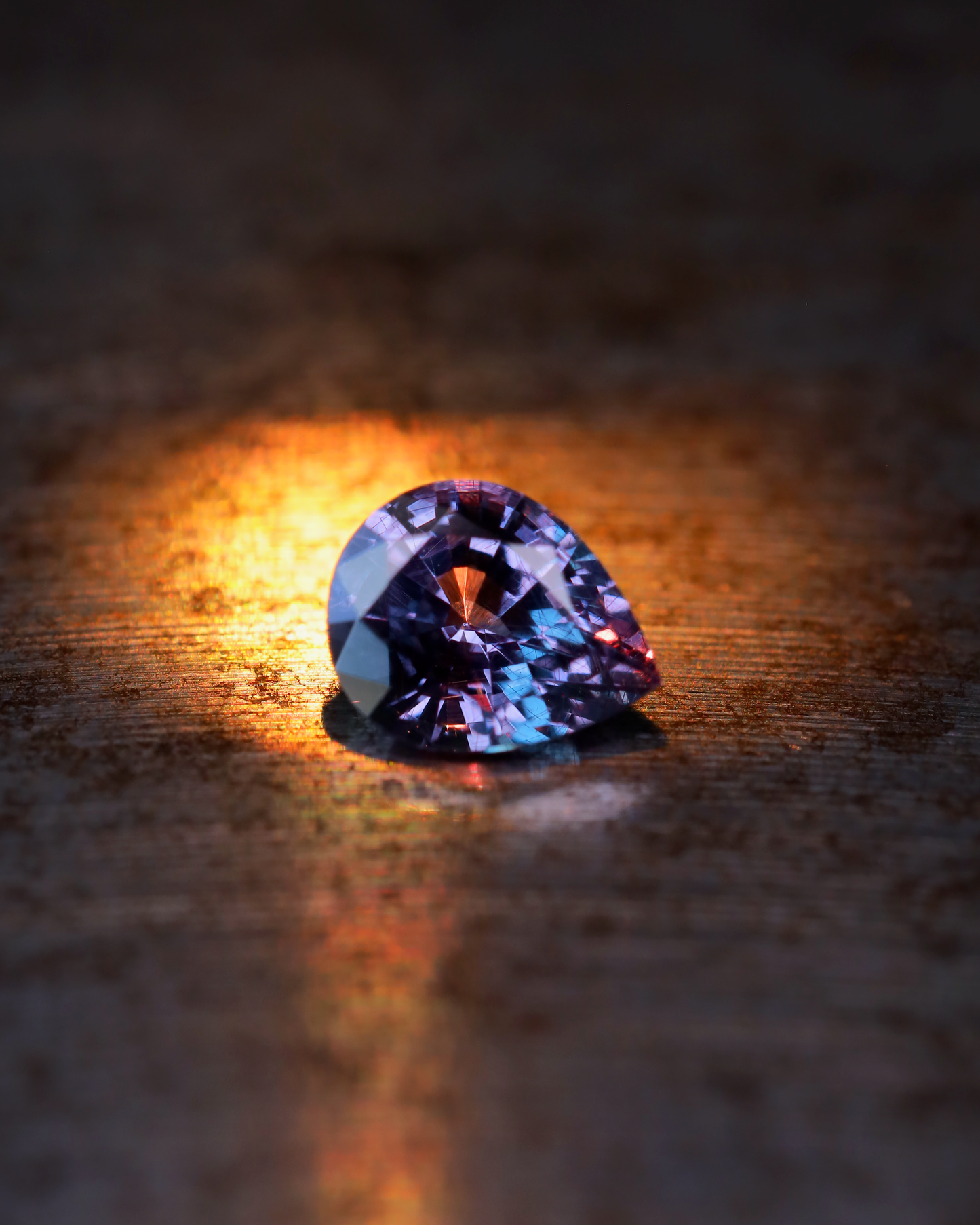 ベキリーブルーガーネット ルース 0.33ct
