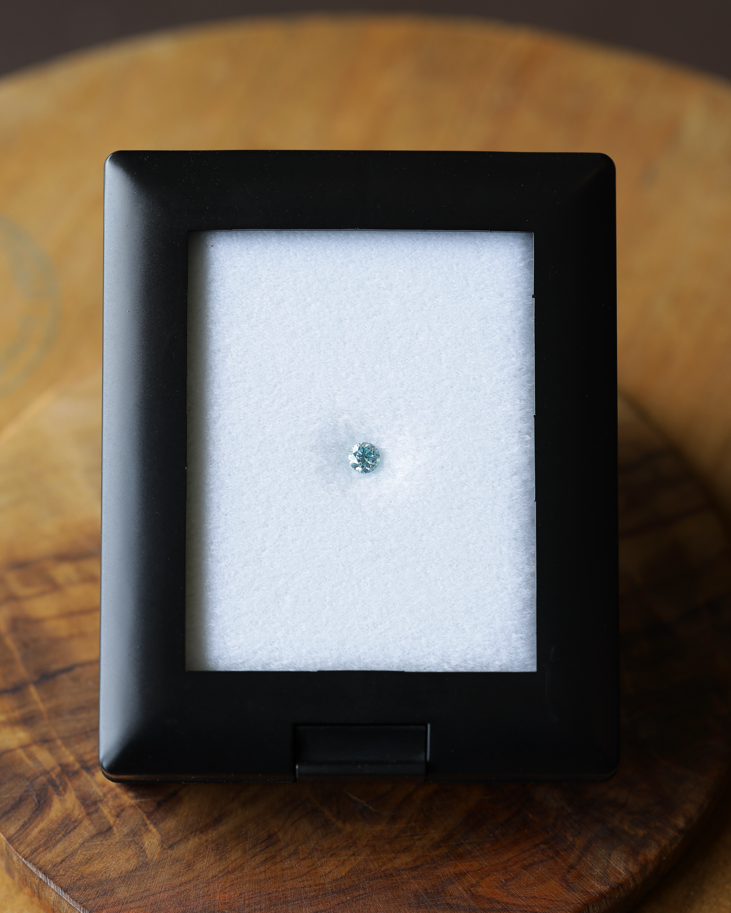 アイスブルーダイヤモンド ルース 0.2ct
