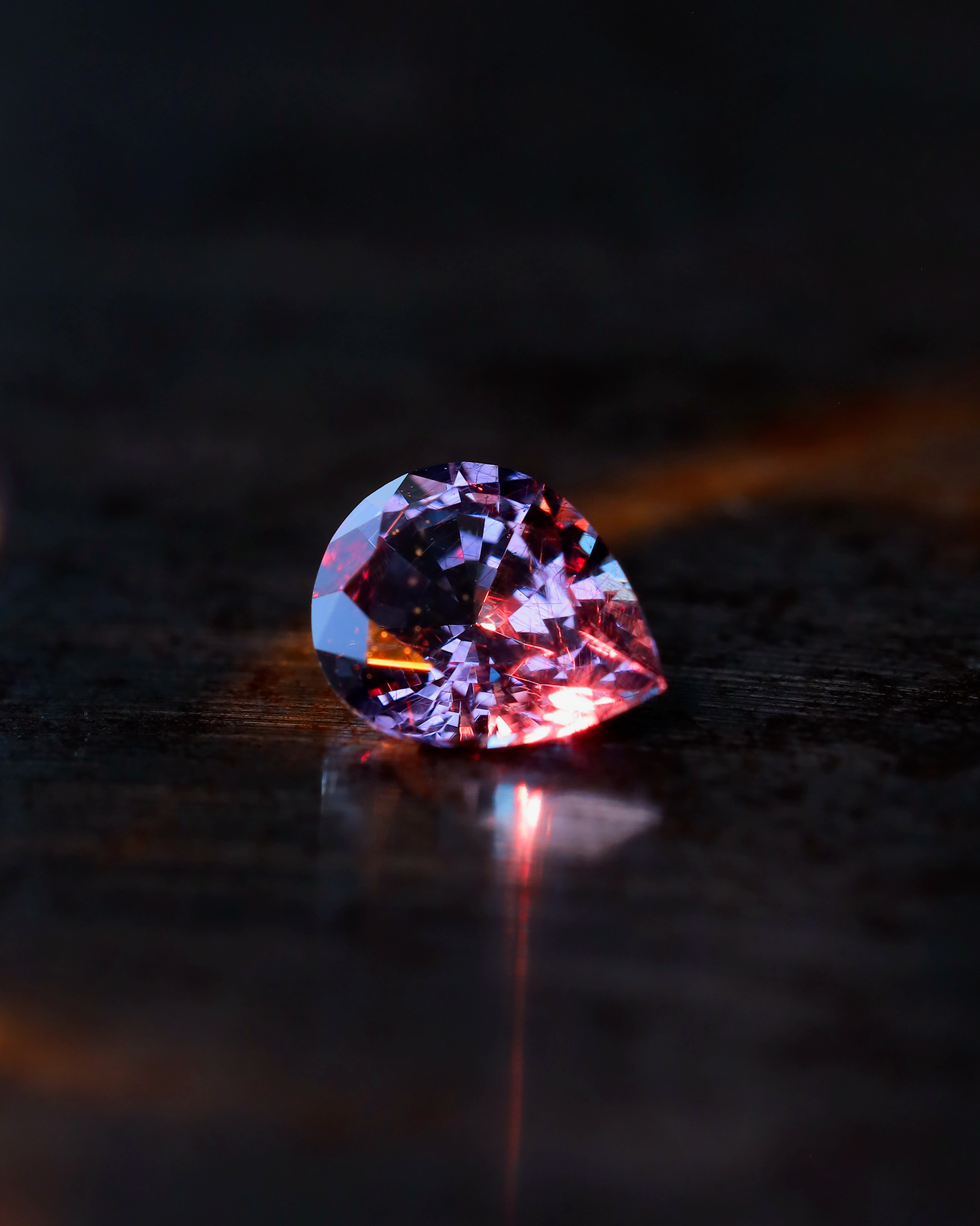 ベキリーブルーガーネット ルース 0.33ct