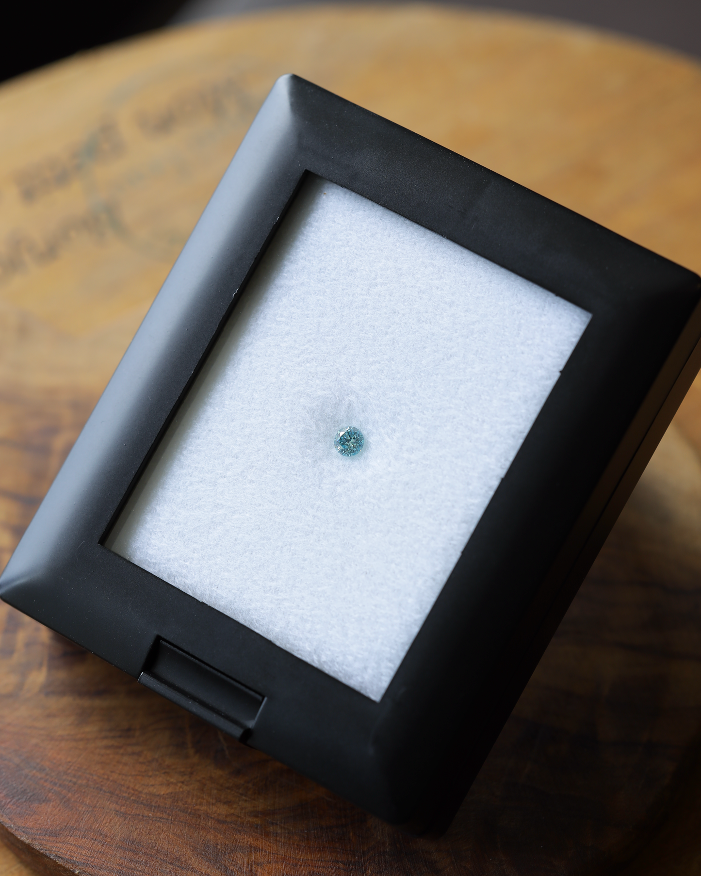 アイスブルーダイヤモンド ルース 0.2ct