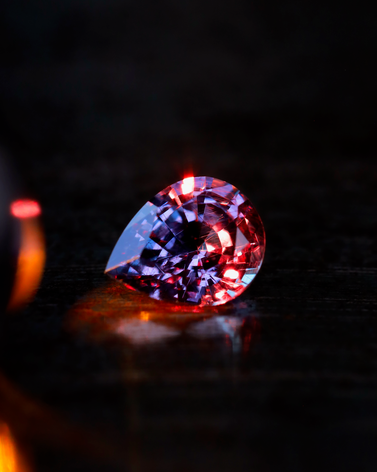 ベキリーブルーガーネット ルース 0.33ct
