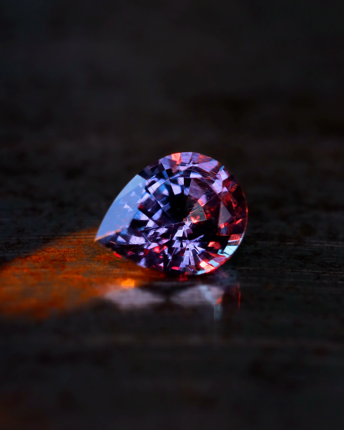 ベキリーブルーガーネット ルース 0.33ct