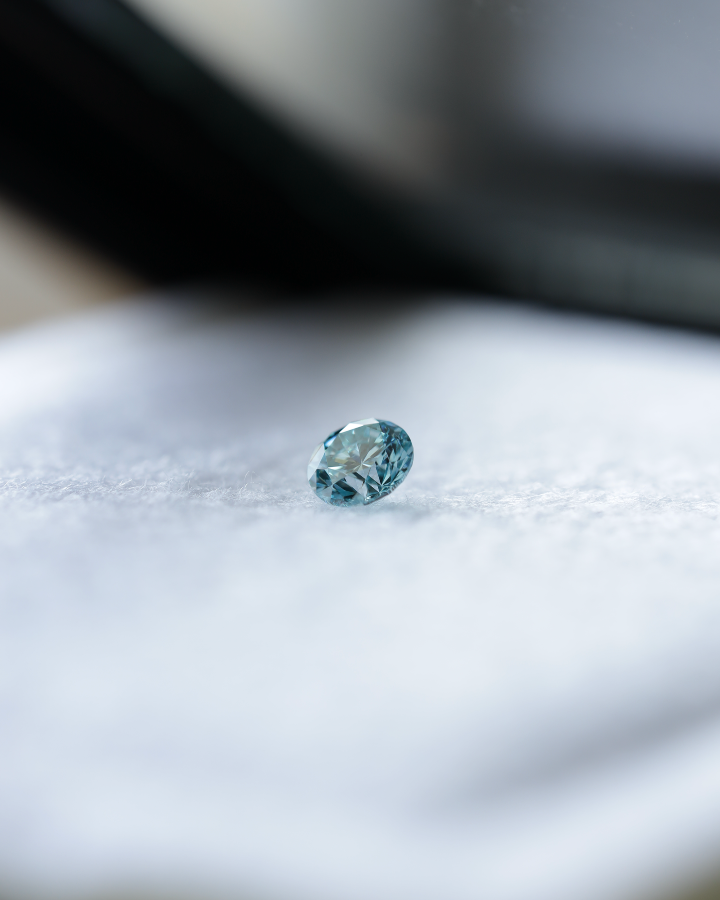 アイスブルーダイヤモンド ルース 0.2ct