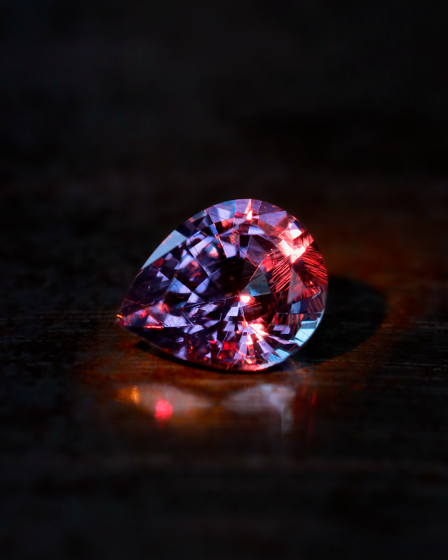 ベキリーブルーガーネット ルース 0.33ct