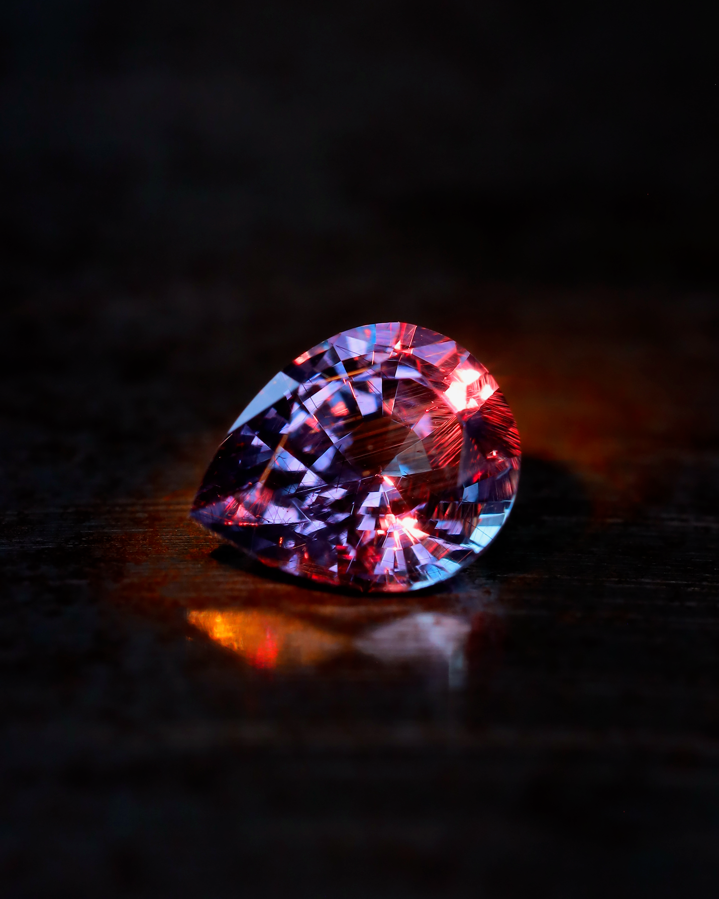 ベキリーブルーガーネット ルース 0.33ct