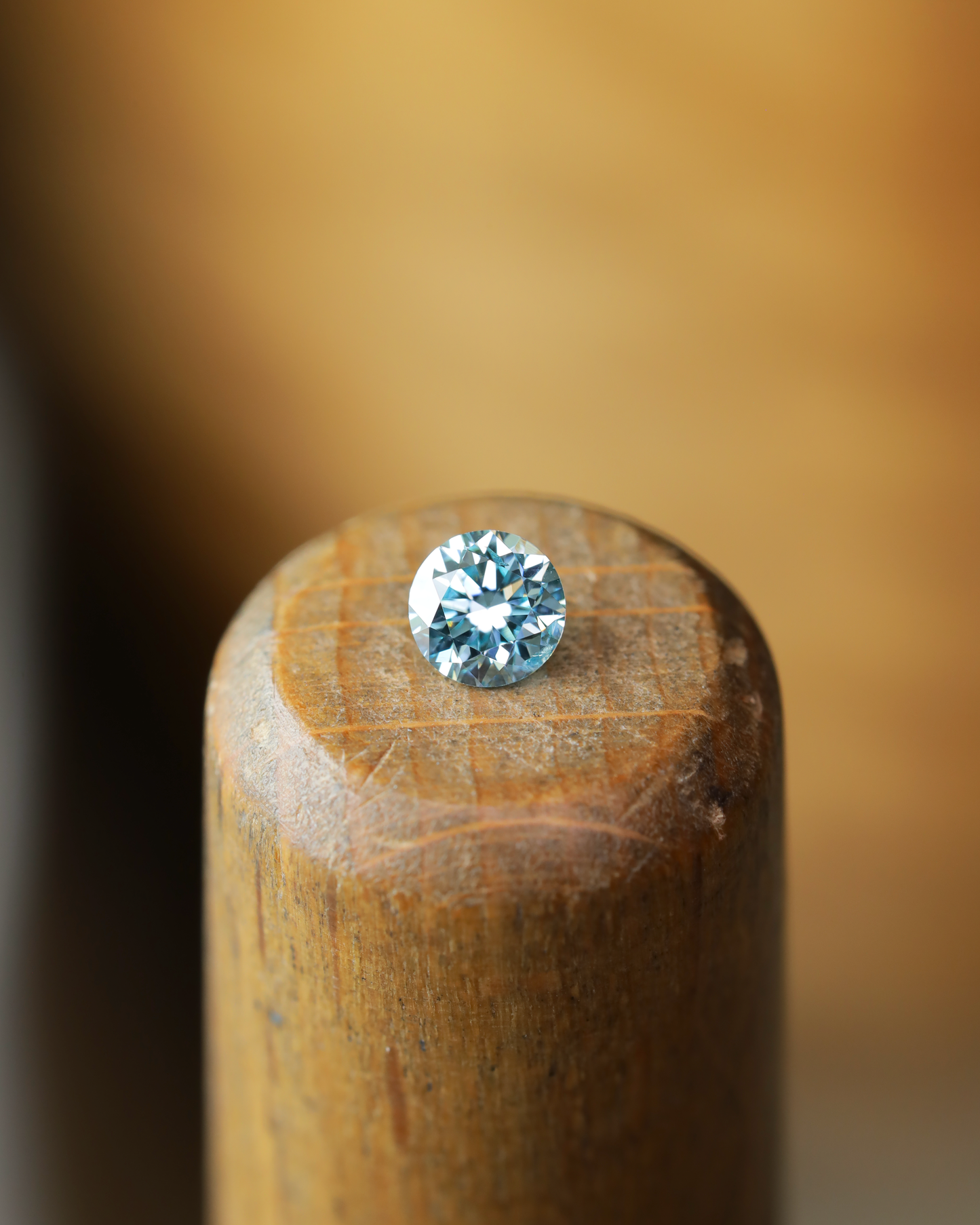 アイスブルーダイヤモンド ルース 0.2ct