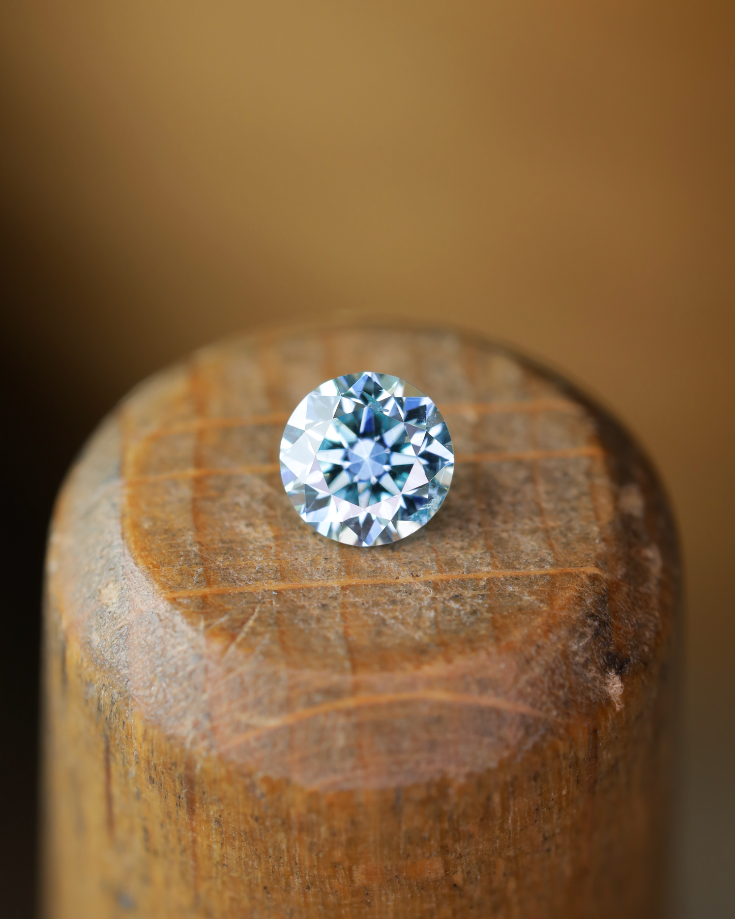 アイスブルーダイヤモンド ルース 0.2ct