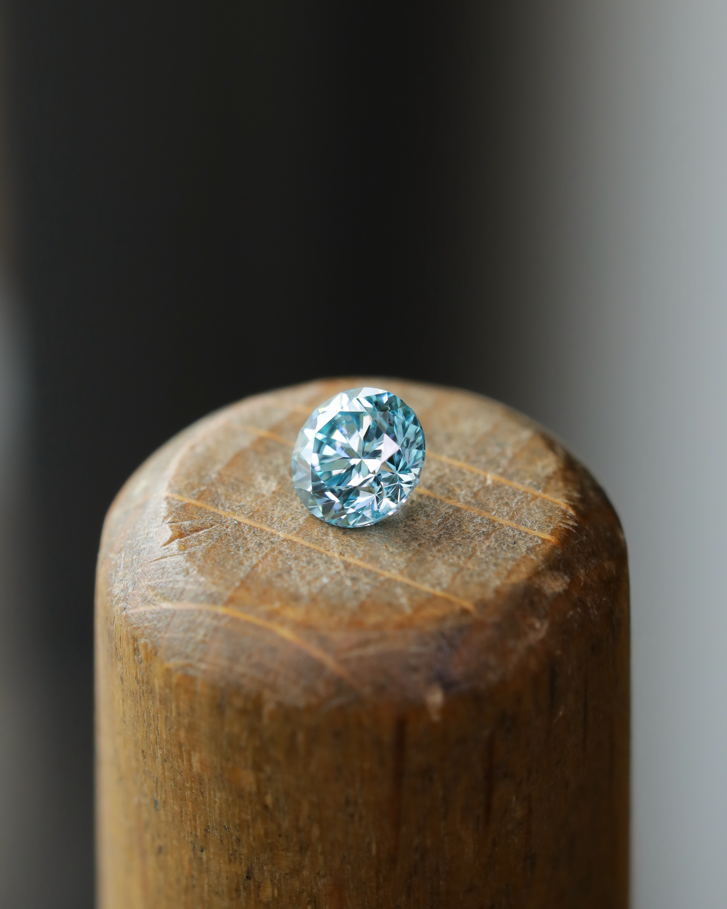 アイスブルーダイヤモンド ルース 0.2ct