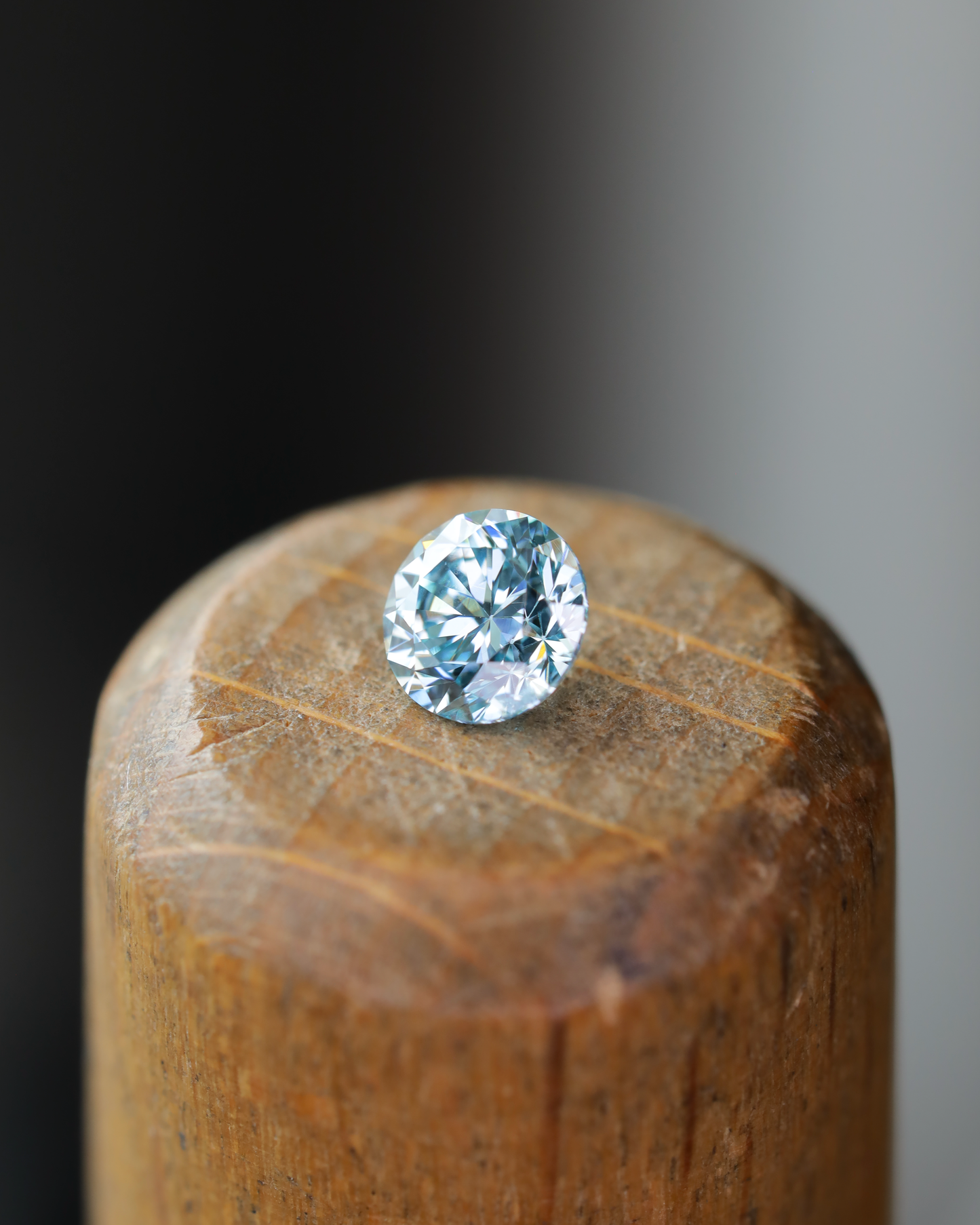 アイスブルーダイヤモンド ルース 0.2ct