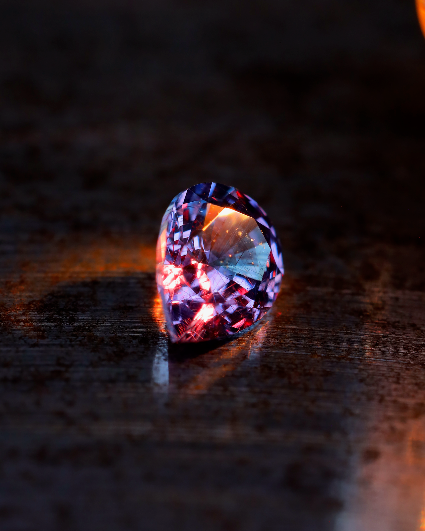 ベキリーブルーガーネット ルース 0.33ct