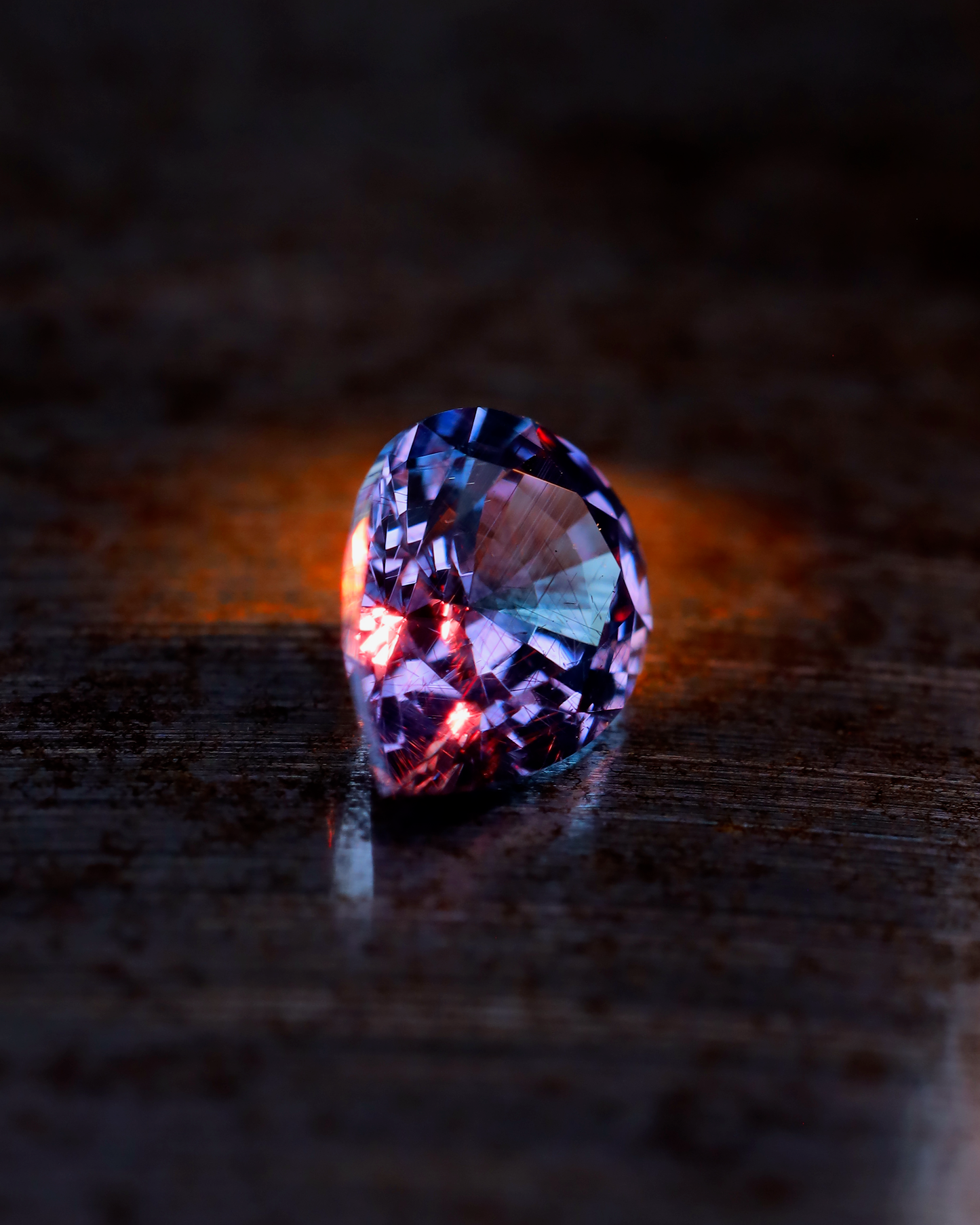 ベキリーブルーガーネット ルース 0.33ct