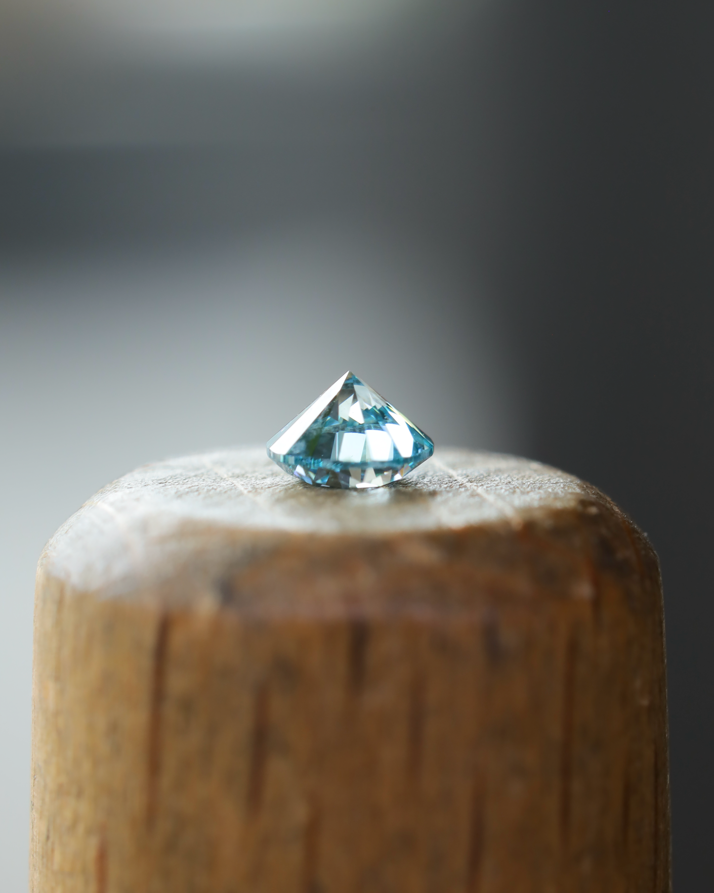 アイスブルーダイヤモンド ルース 0.2ct